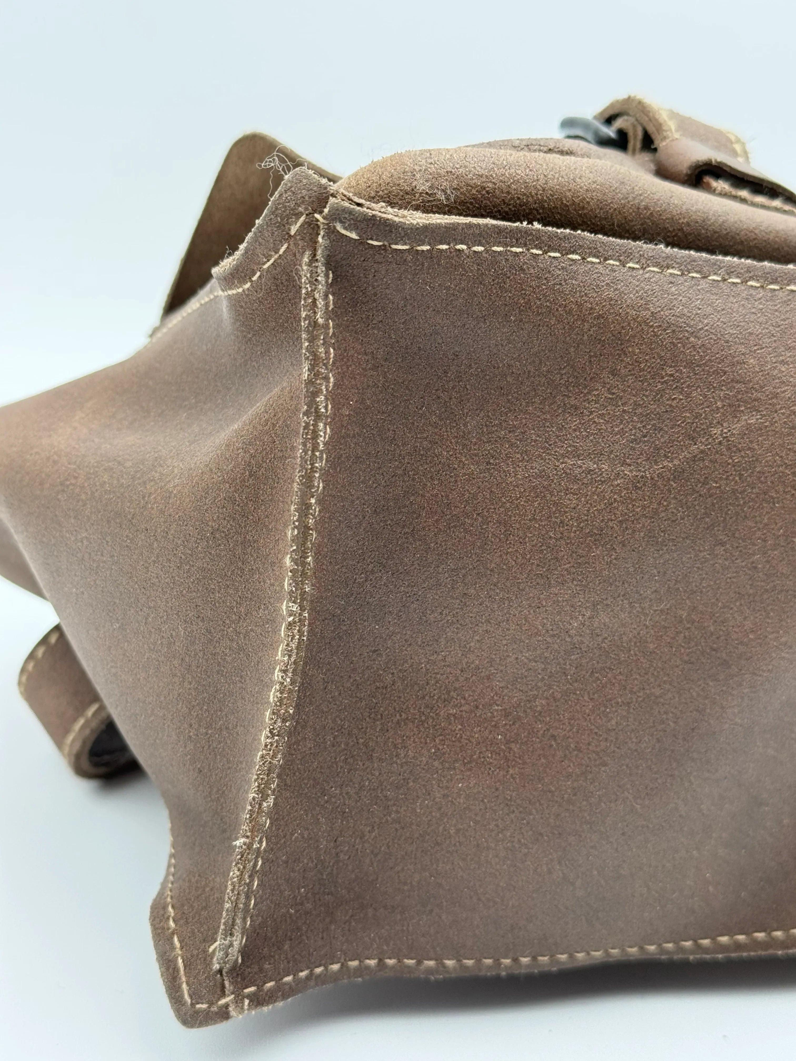 Miu-Miu-Borsa-Tote-Vintage-in-Pelle-Marrone-Mercatino-di-Ninni-71133826974045 - Mercatino di Ninni