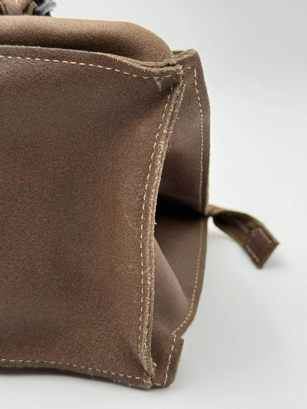 Miu-Miu-Borsa-Tote-Vintage-in-Pelle-Marrone-Mercatino-di-Ninni-71133827006813 - Mercatino di Ninni