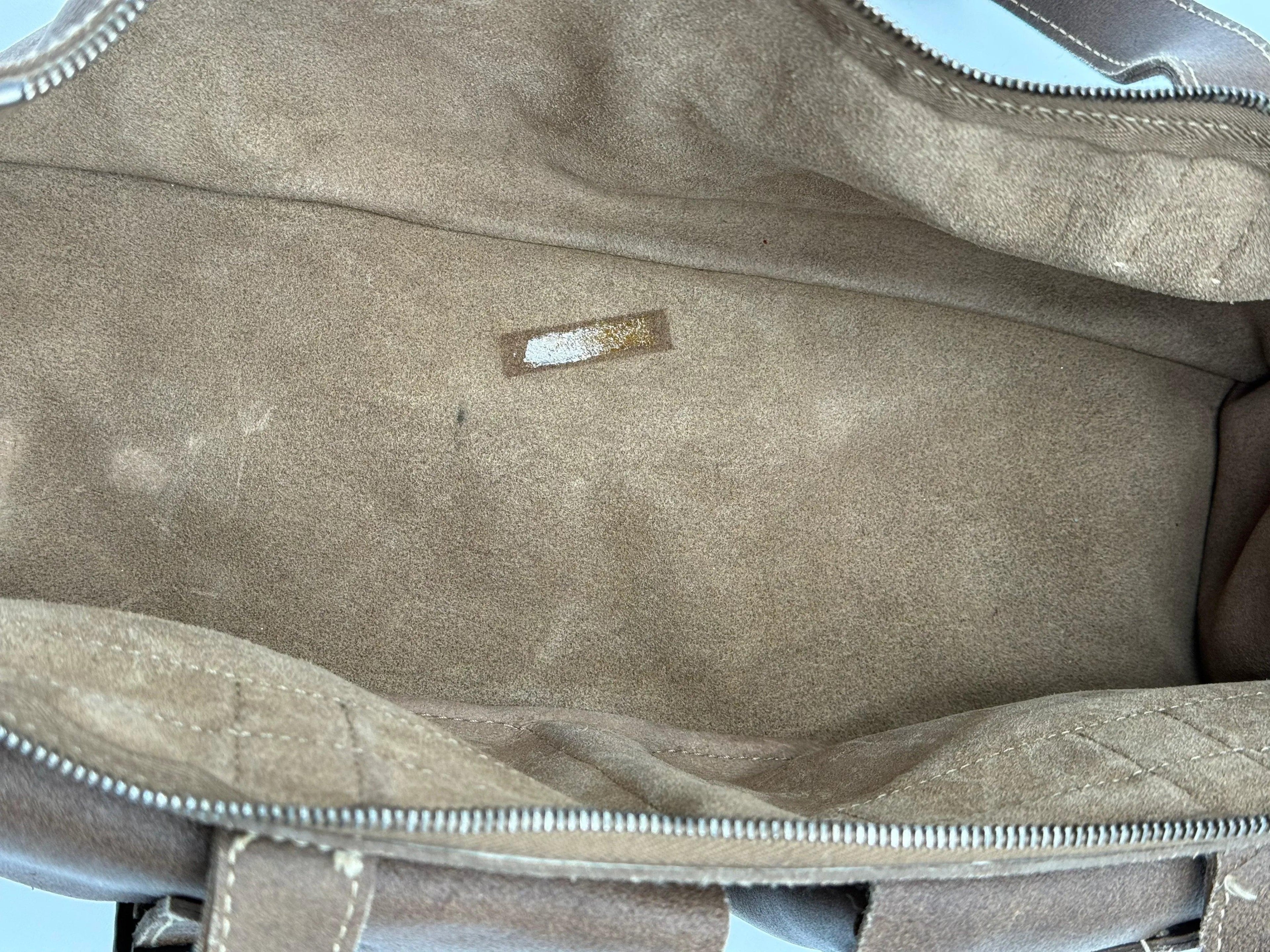 Miu-Miu-Borsa-Tote-Vintage-in-Pelle-Marrone-Mercatino-di-Ninni-71133862297949 - Mercatino di Ninni