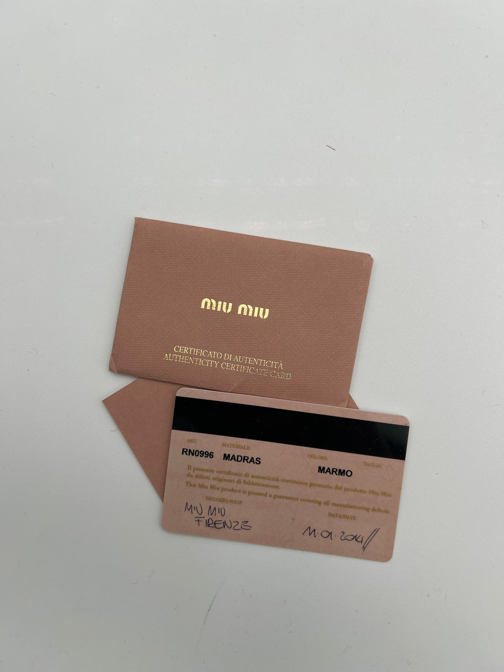 Miu Miu Borsa Tote in Pelle Grigia Miumiu