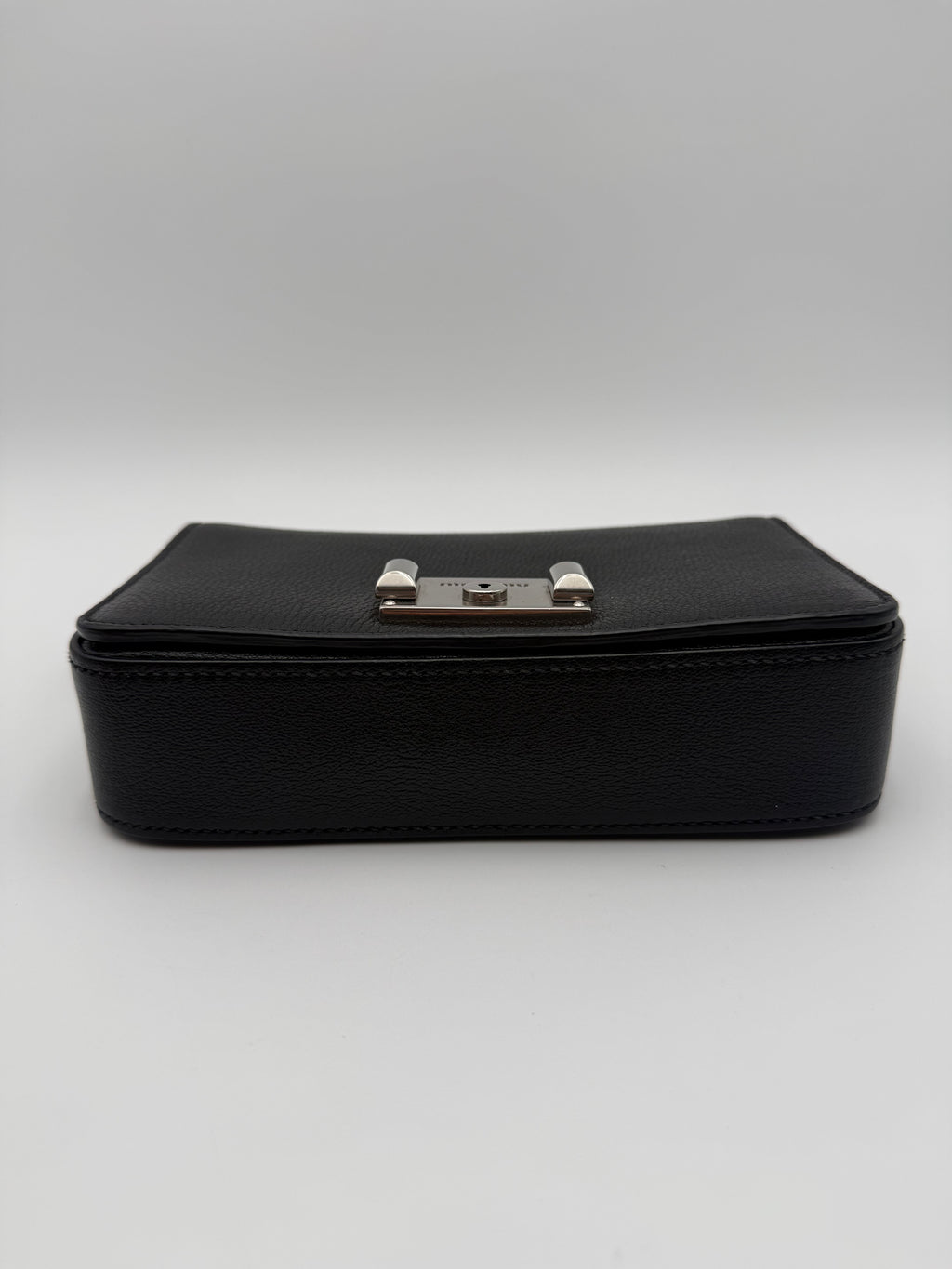 Miumiu Borsa Pattina Tracolla in Pelle Madras Nero