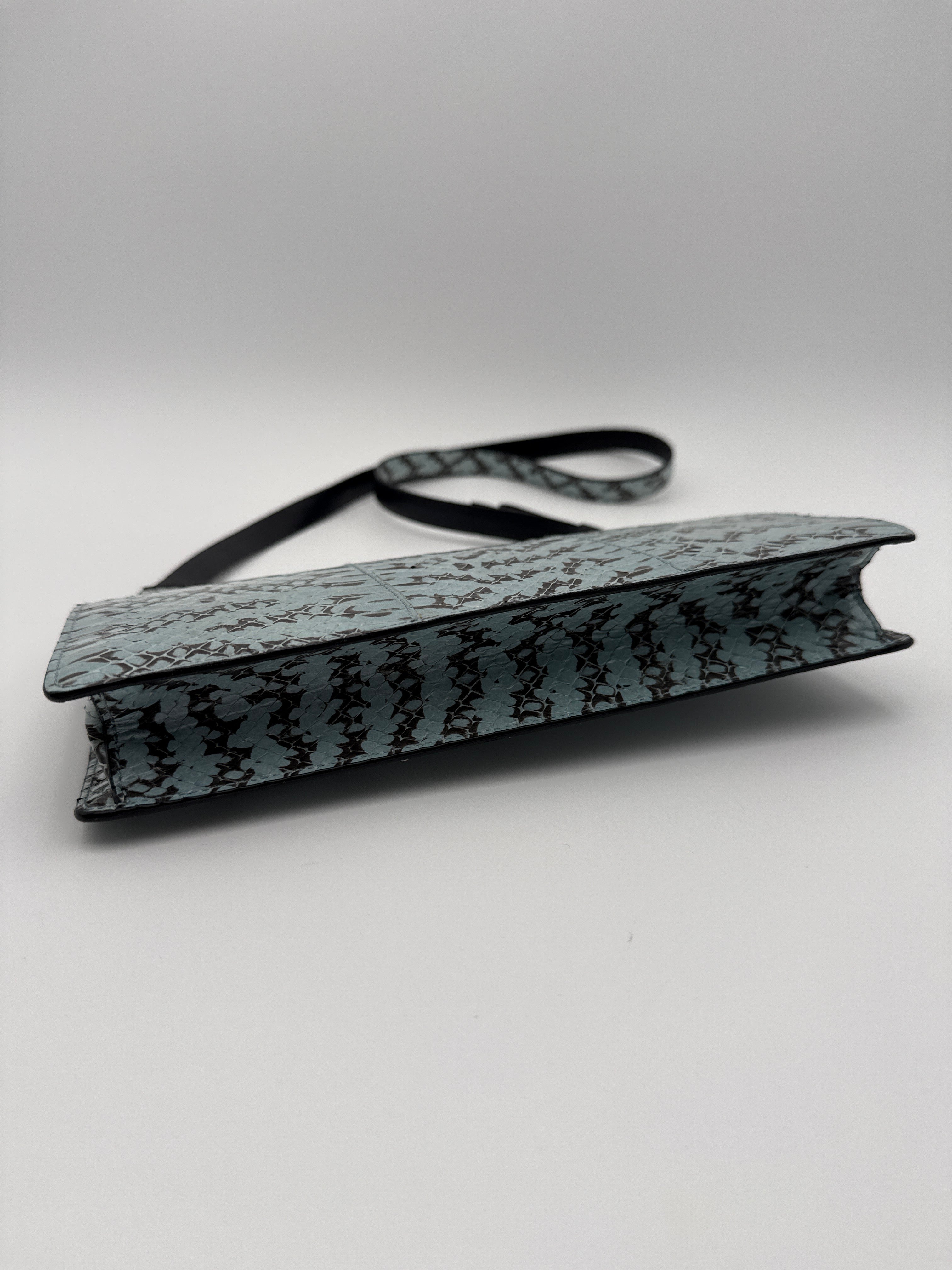 Miumiu Borsa Tracolla Pitone Miumiu