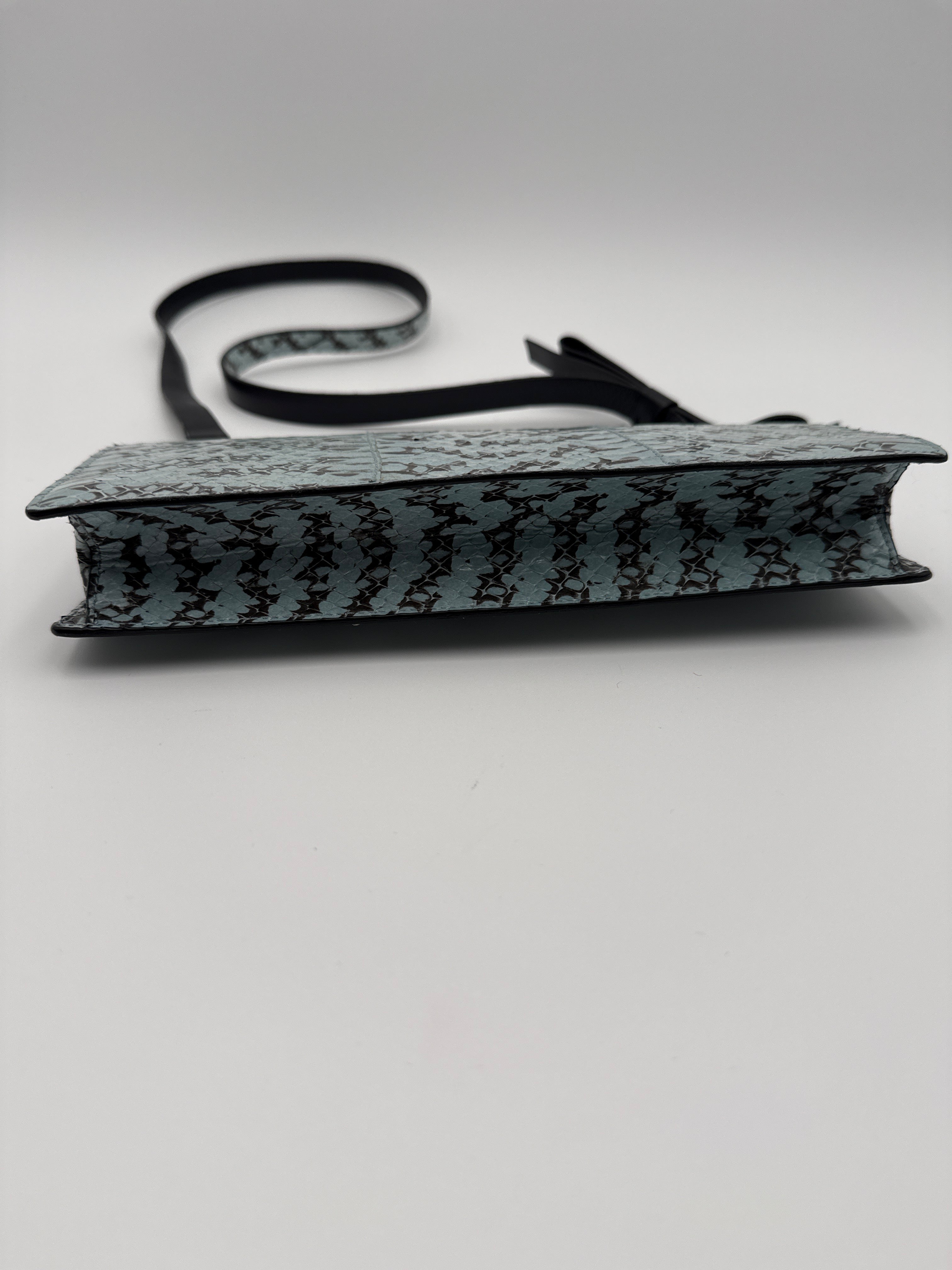 Miumiu Borsa Tracolla Pitone Miumiu