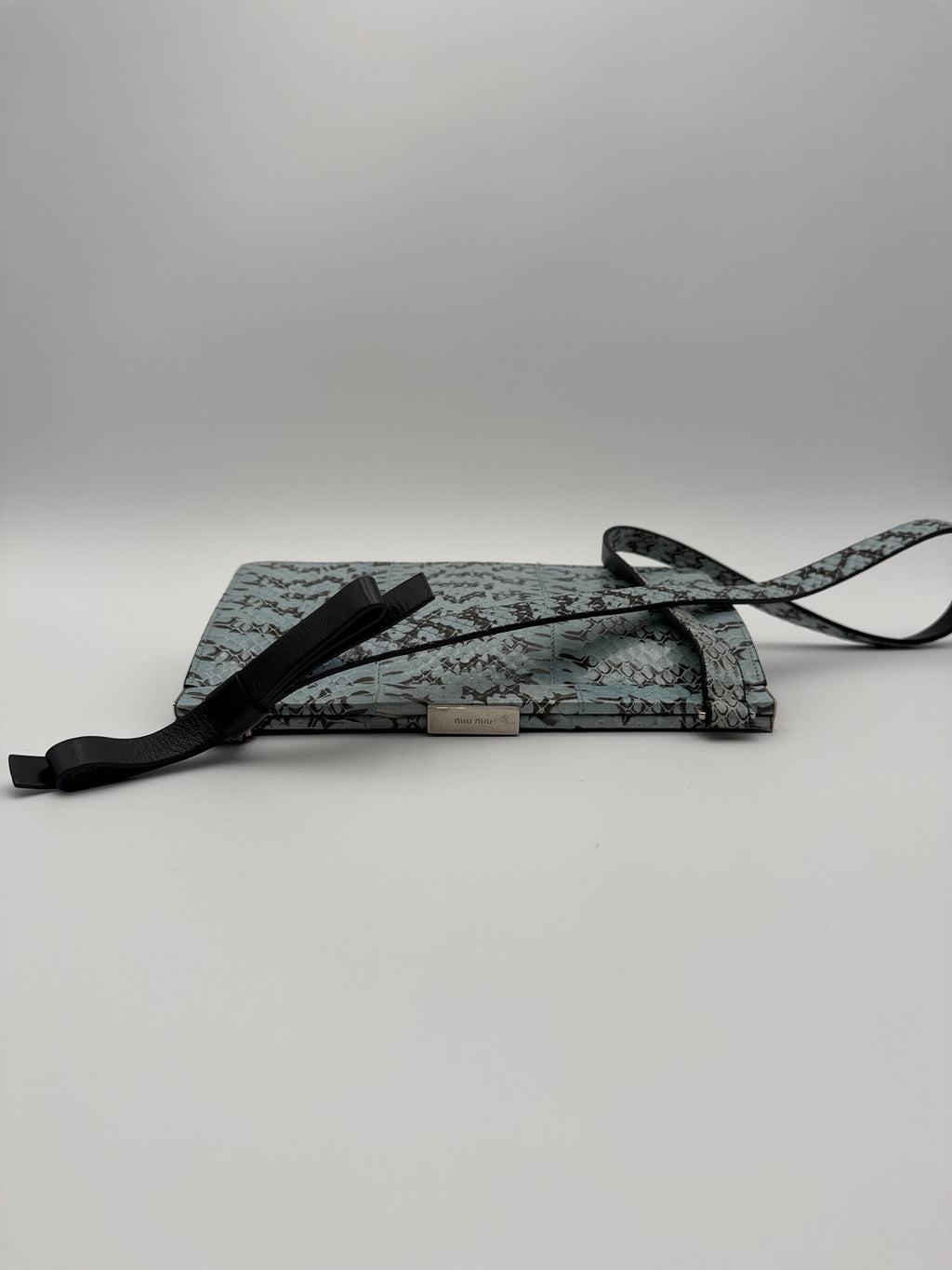 Miumiu Borsa Tracolla Pitone Miumiu