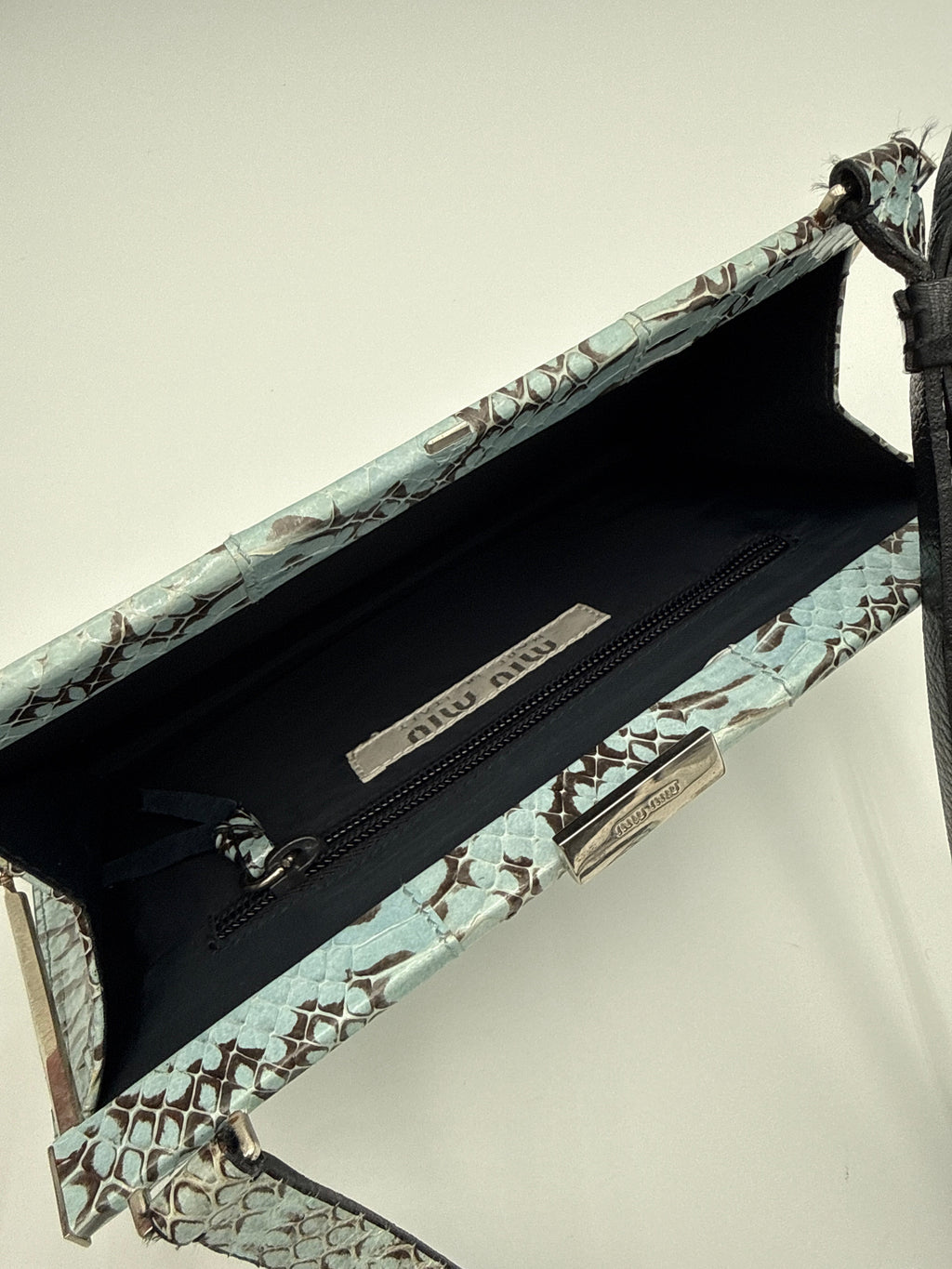 Miumiu Borsa Tracolla Pitone Miumiu