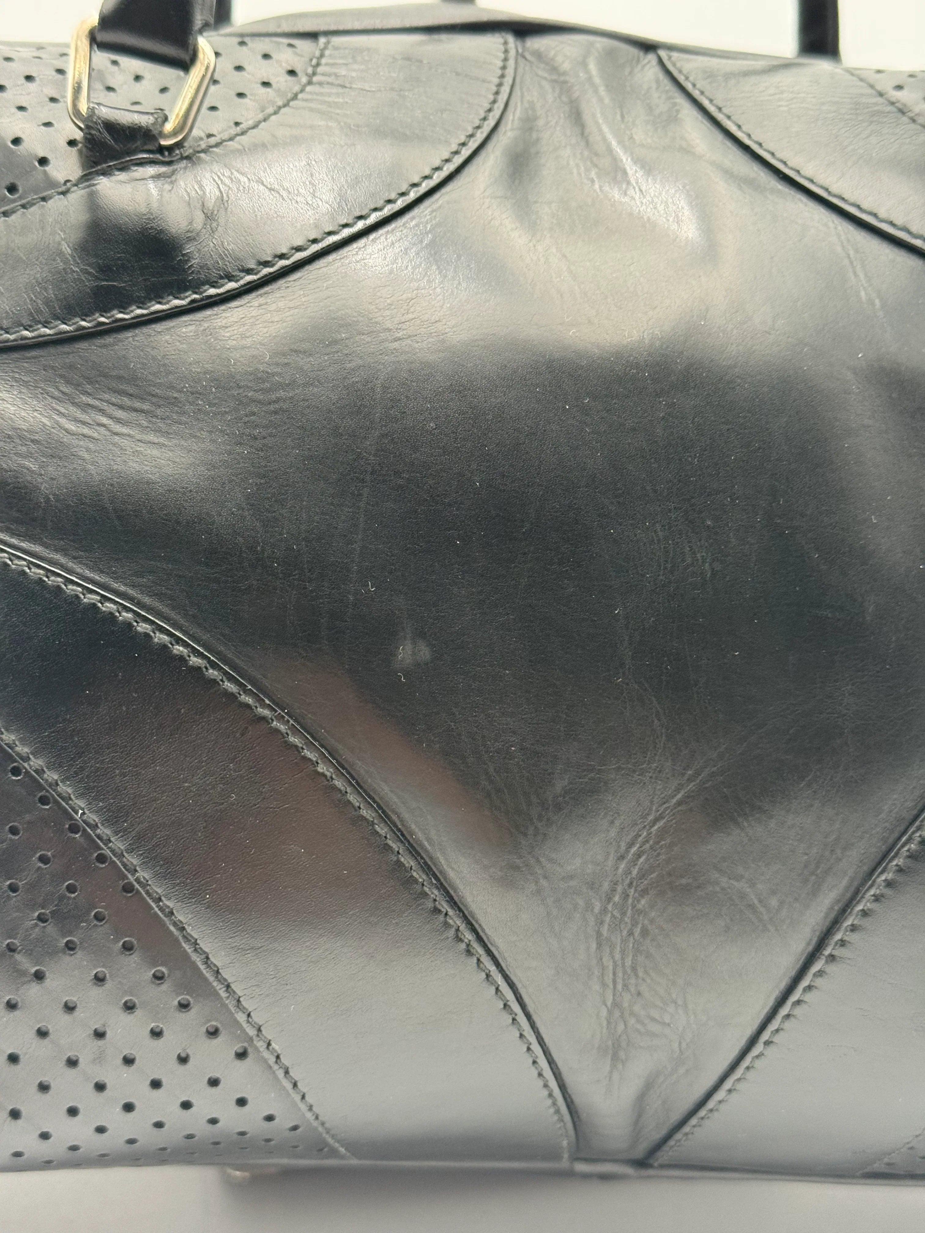Prada-Borsa-Bowling-Vintage-in-Pelle-di-Vitello-Nera-Mercatino-di-Ninni-71080715092317 - Mercatino di Ninni