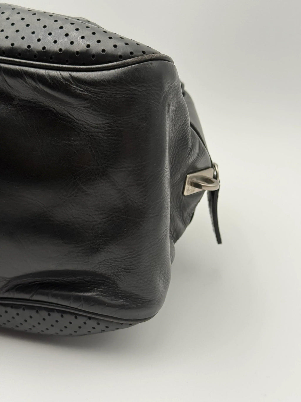 Prada-Borsa-Bowling-Vintage-in-Pelle-di-Vitello-Nera-Mercatino-di-Ninni-71080801435997 - Mercatino di Ninni