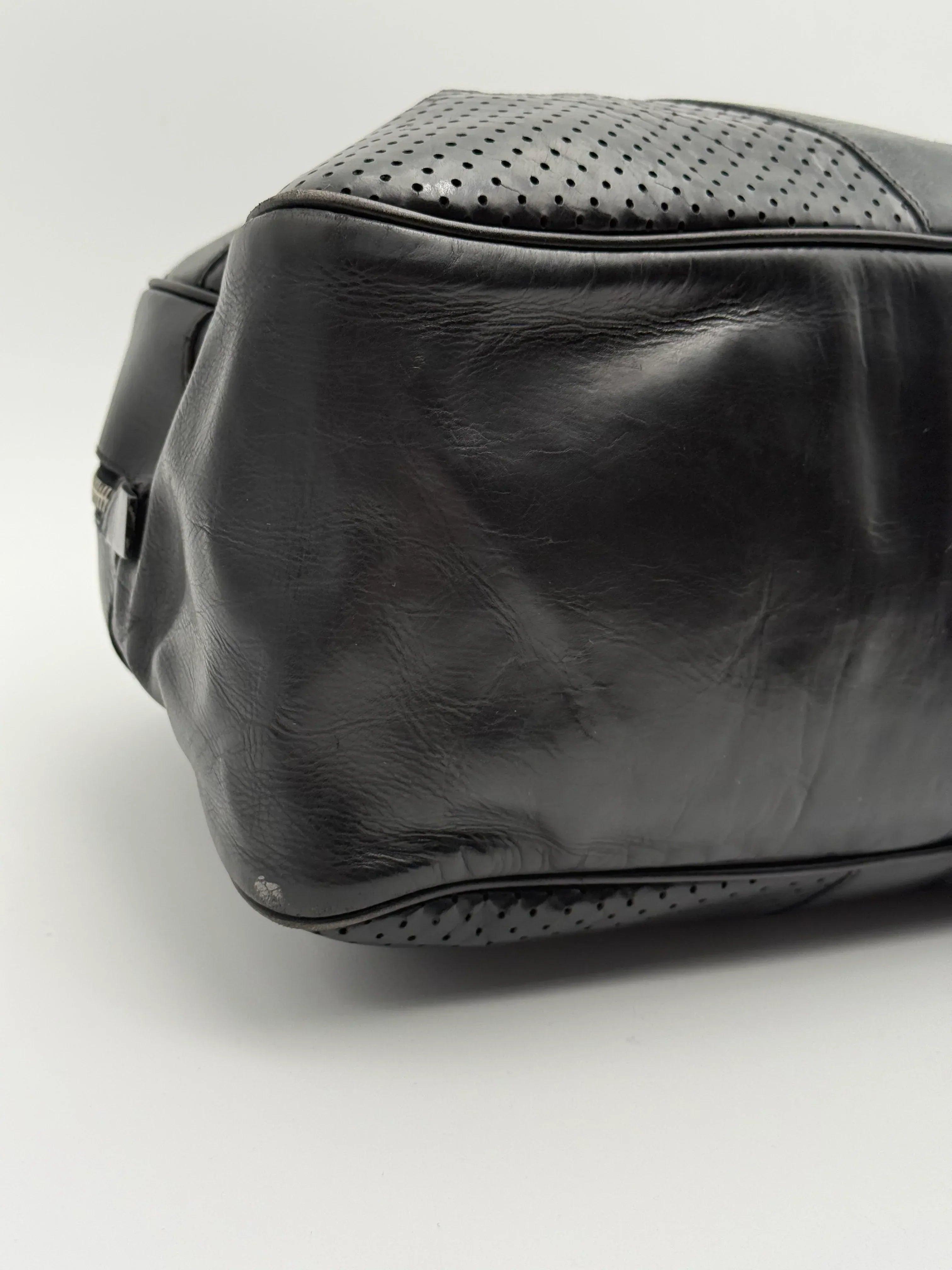 Prada-Borsa-Bowling-Vintage-in-Pelle-di-Vitello-Nera-Mercatino-di-Ninni-71080801468765 - Mercatino di Ninni