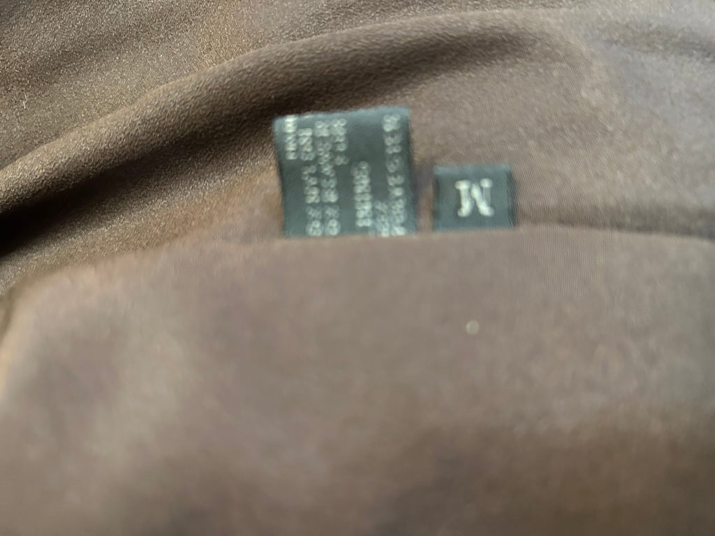 Prada Cappotto Impermeabile Marrone Prada