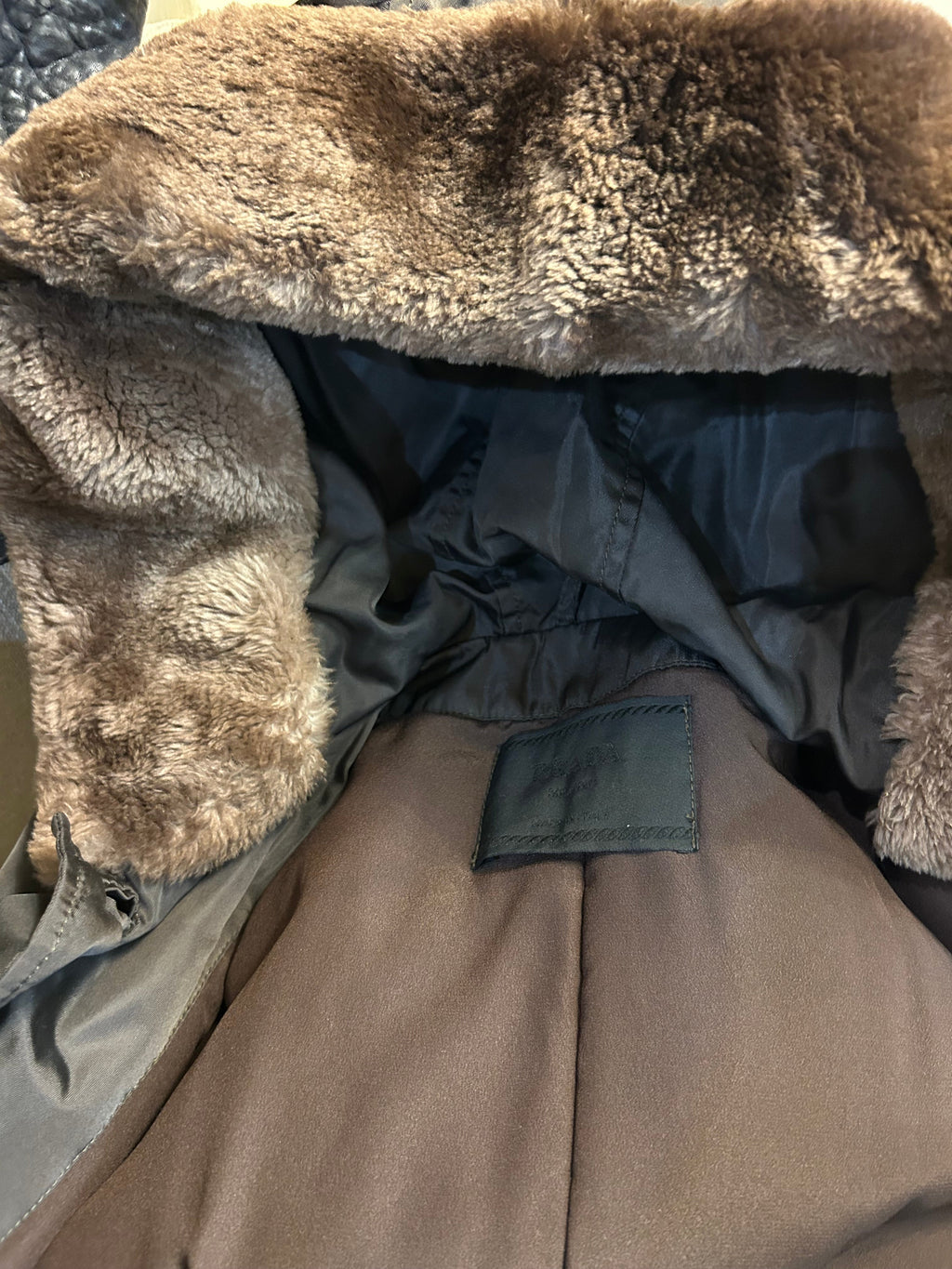 Prada Cappotto Impermeabile Marrone Prada