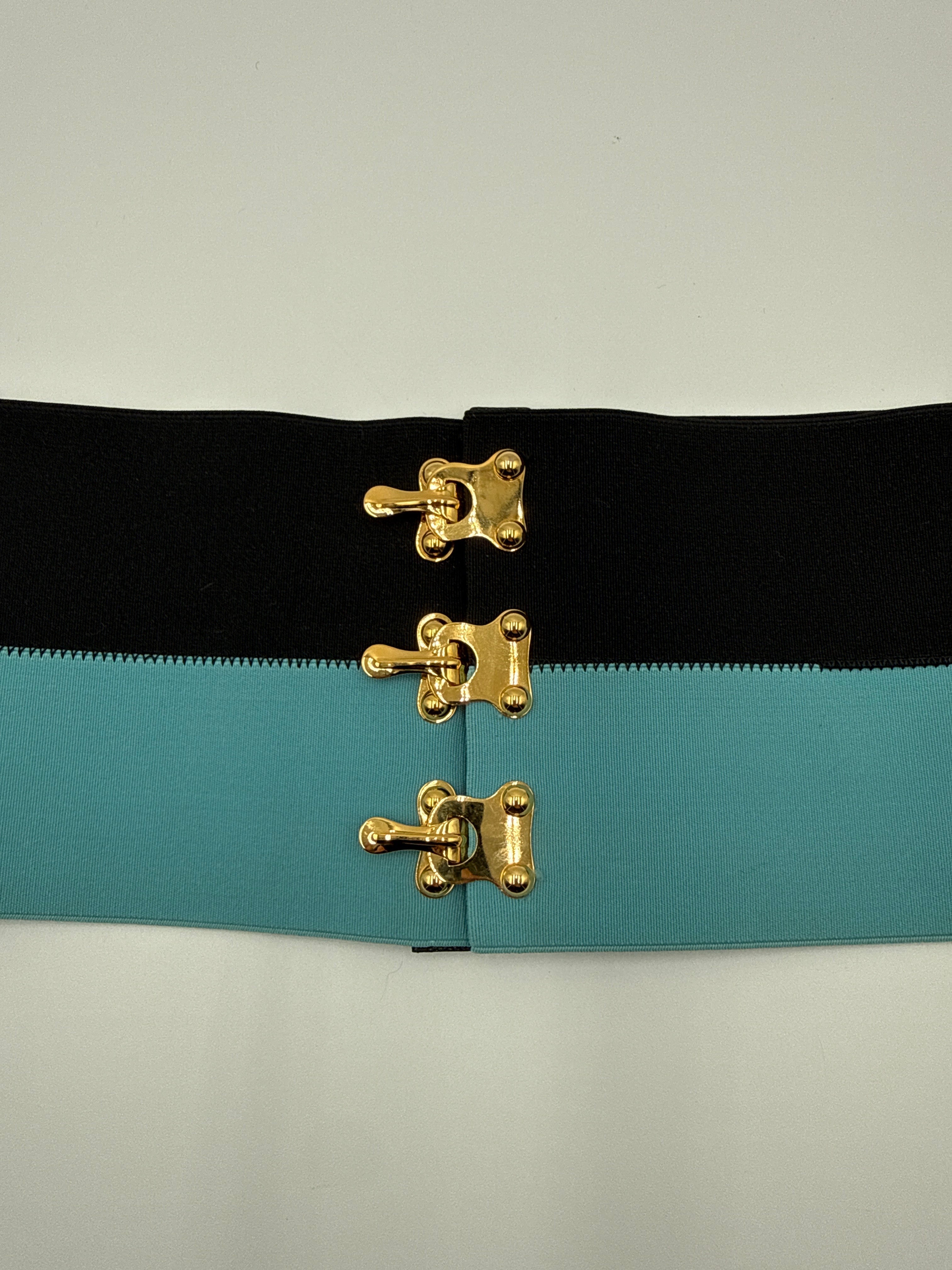 Prada Cintura Bicolore Prada