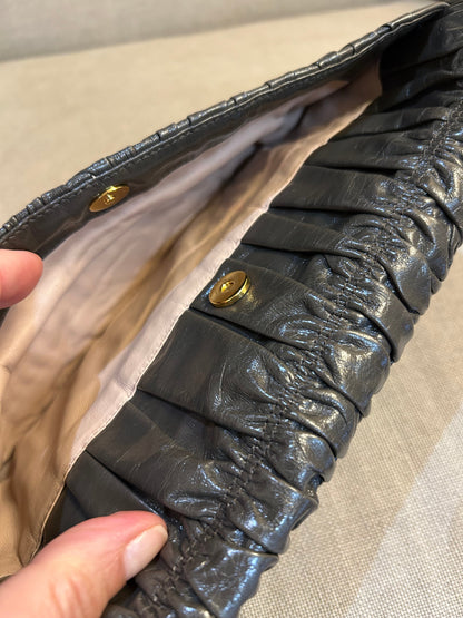 Prada Clutch in Pelle Prada