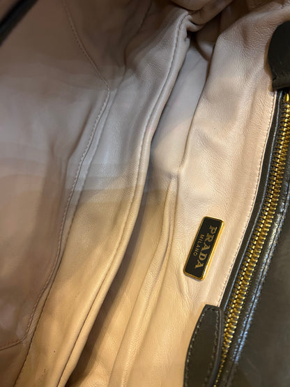 Prada Clutch in Pelle Prada