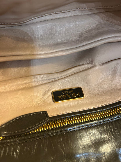 Prada Clutch in Pelle Prada