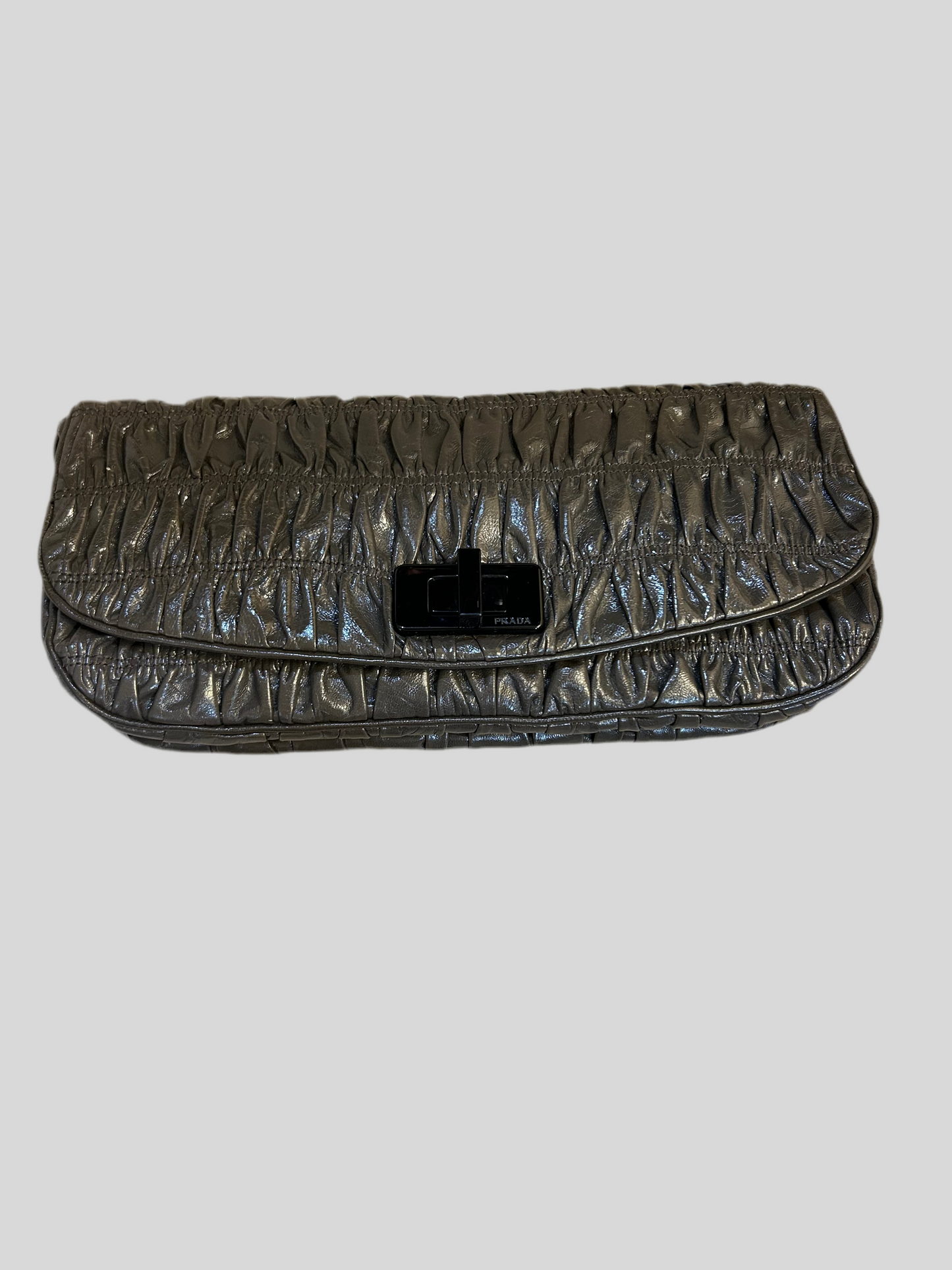 Prada Clutch in Pelle Prada