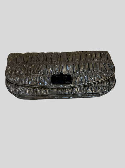 Prada Clutch in Pelle Prada