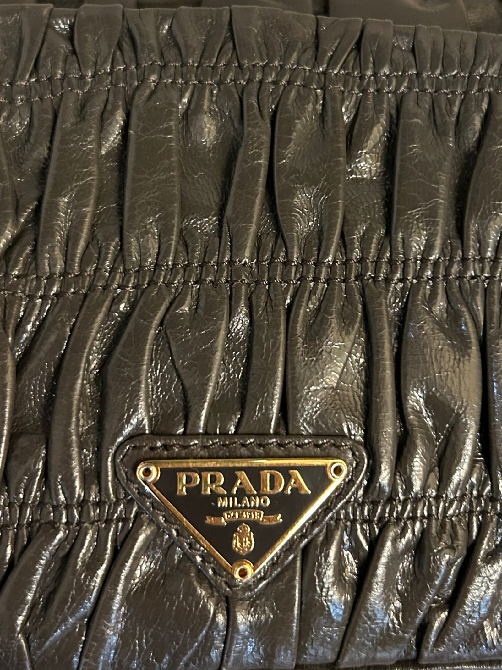 Prada Clutch in Pelle Prada