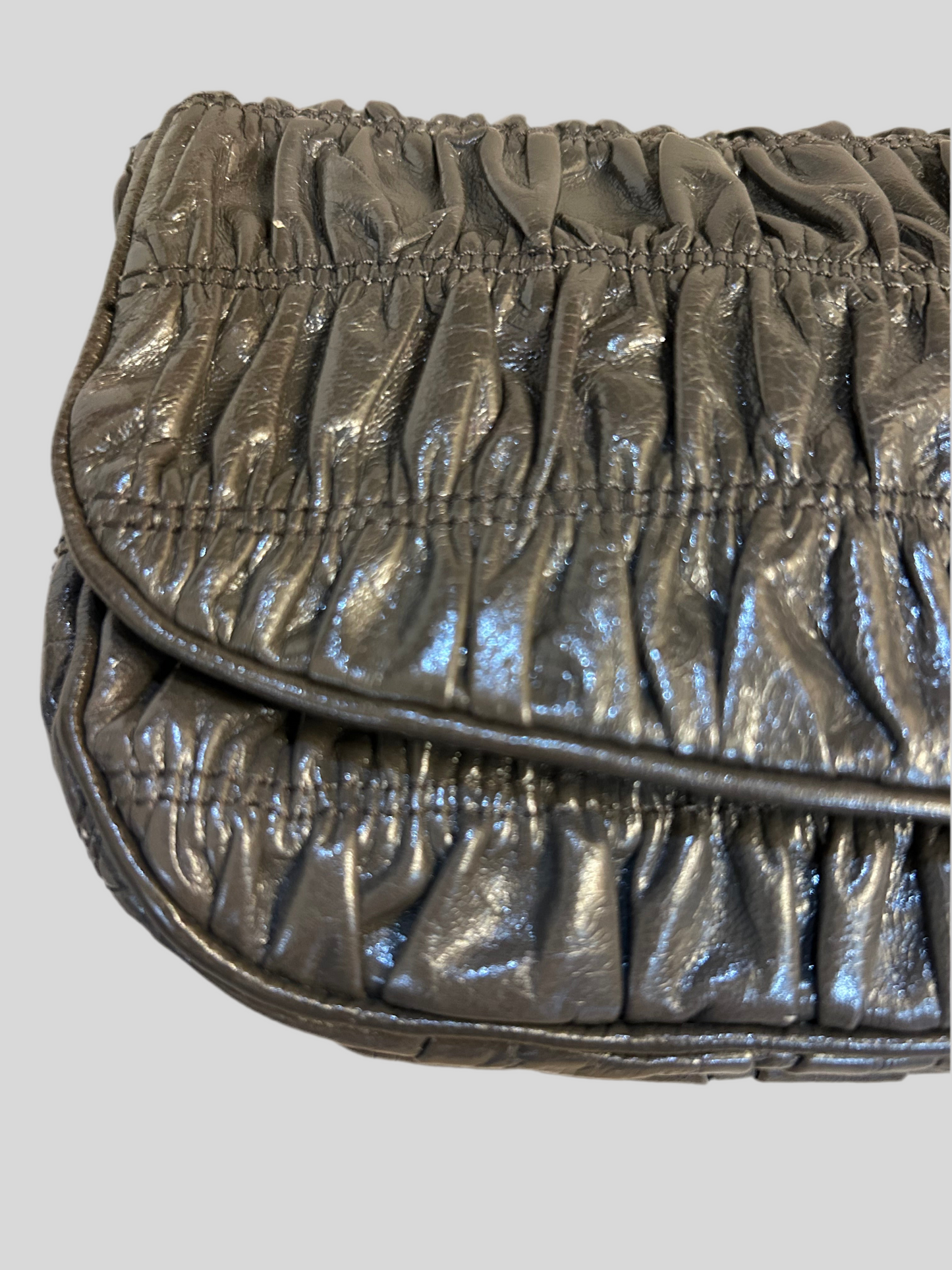 Prada Clutch in Pelle Prada