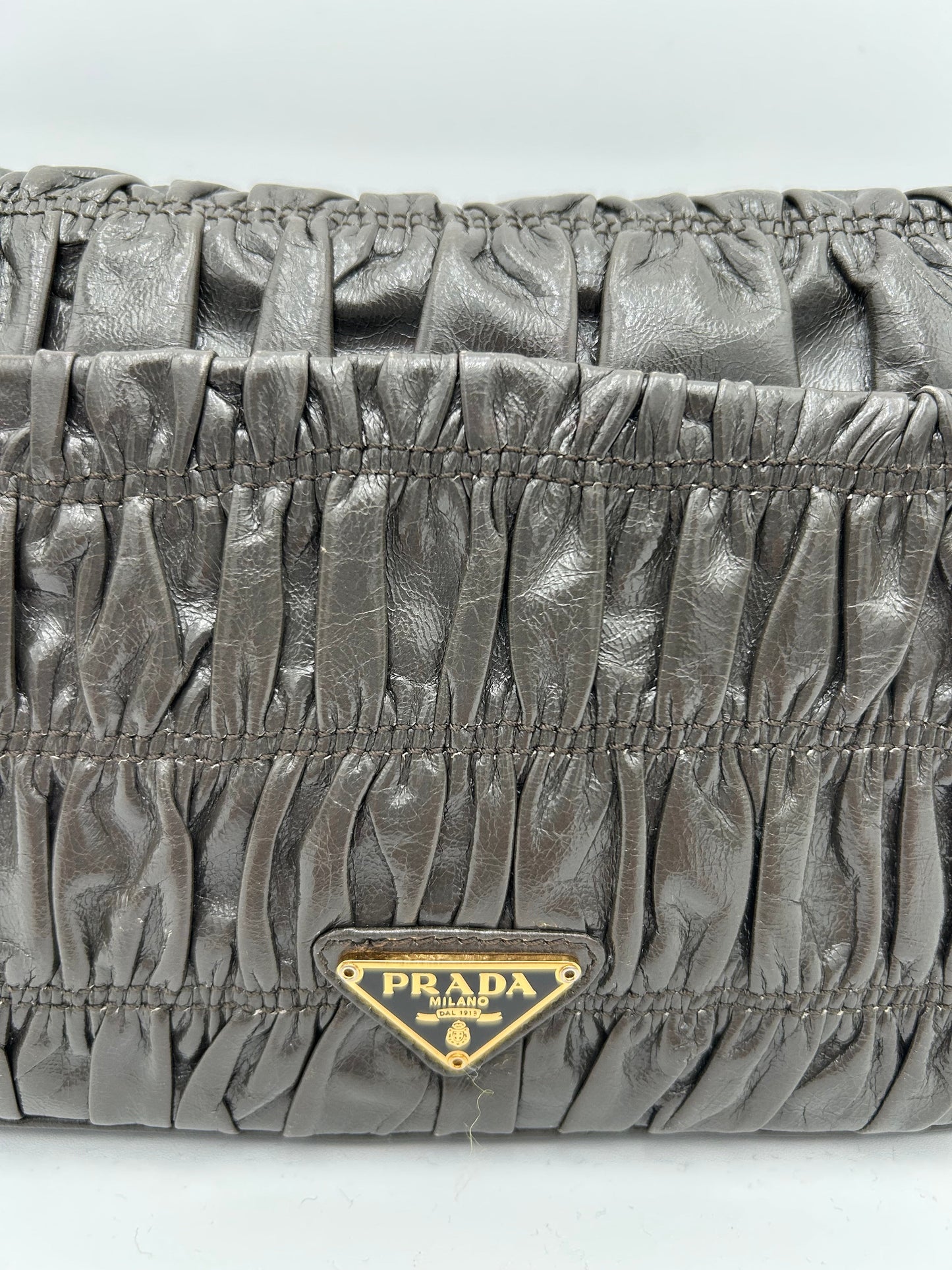 Prada Clutch in Pelle Prada