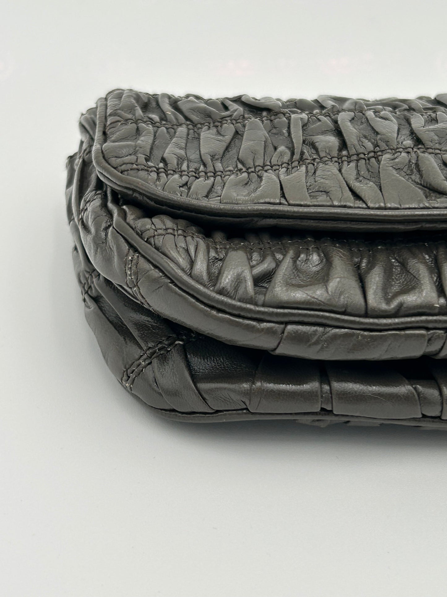 Prada Clutch in Pelle Prada