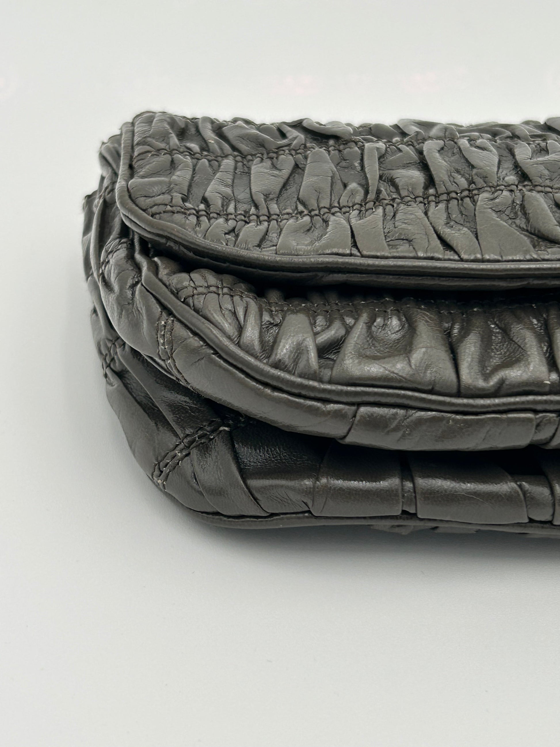 Prada Clutch in Pelle Prada