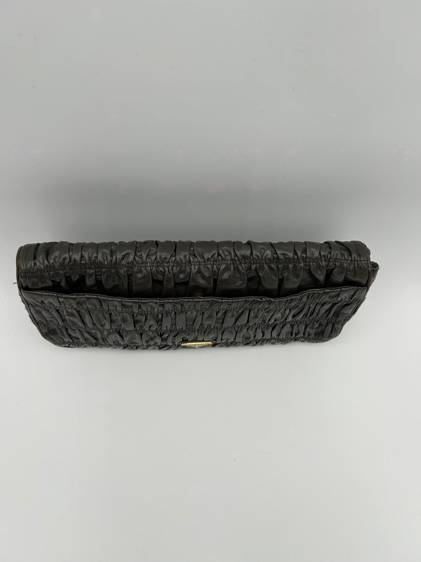 Prada Clutch in Pelle Prada