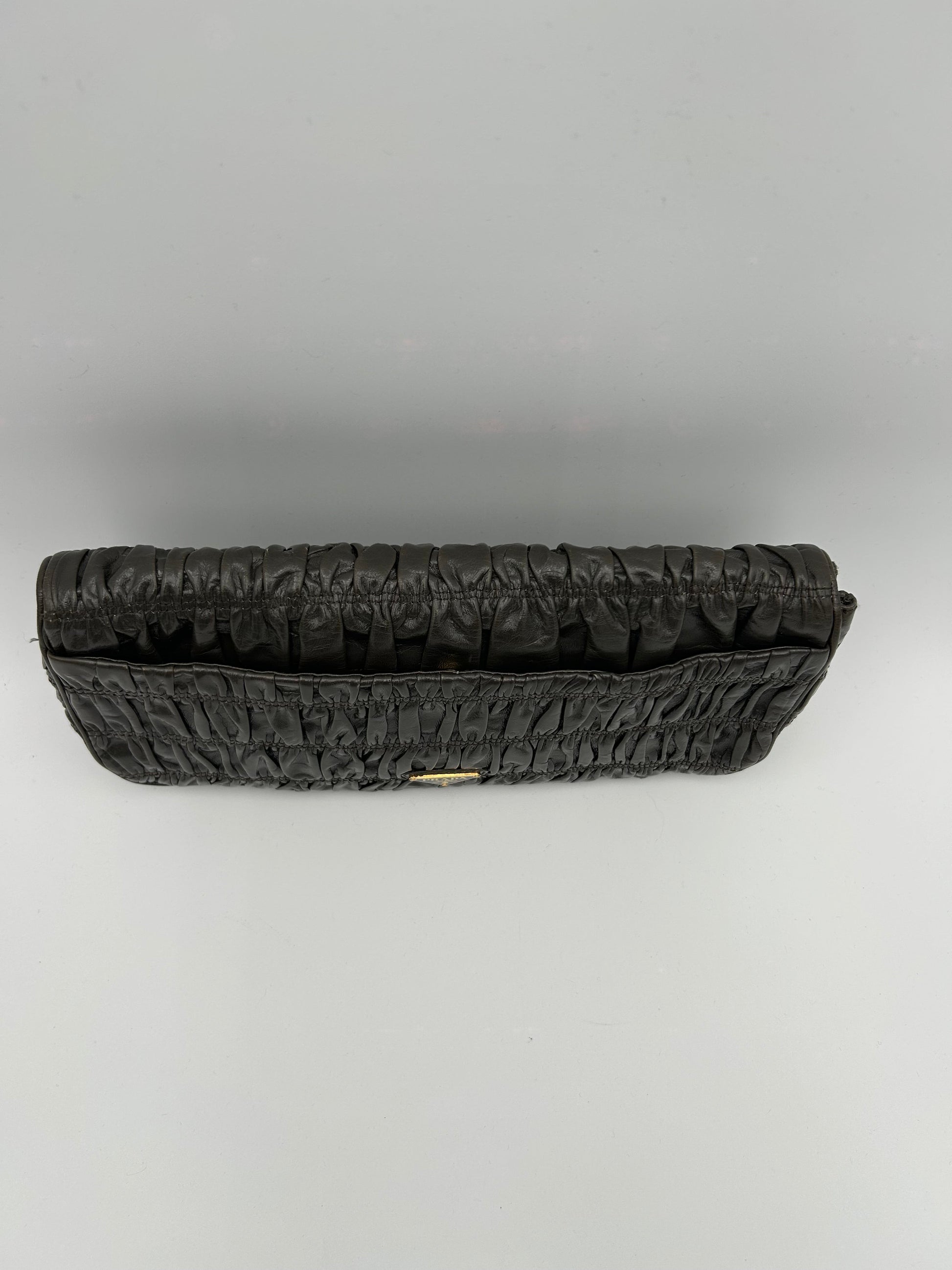 Prada Clutch in Pelle Prada