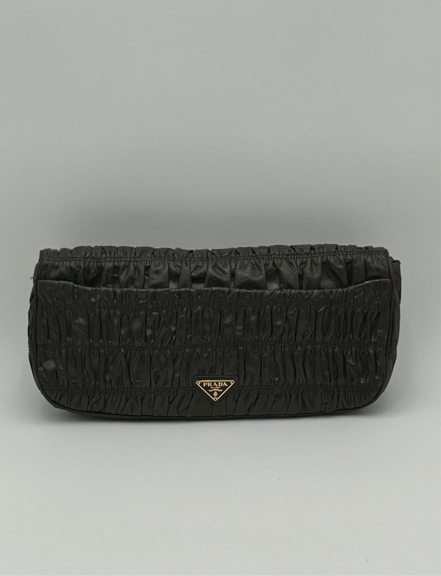 Prada Clutch in Pelle Prada