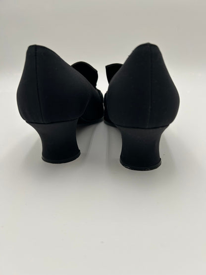 Prada vintage Scarpe in Raso Ricamate Prada