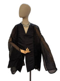 Rick Owens Giacca Vintage Seta Nera - Mercatino di Ninni