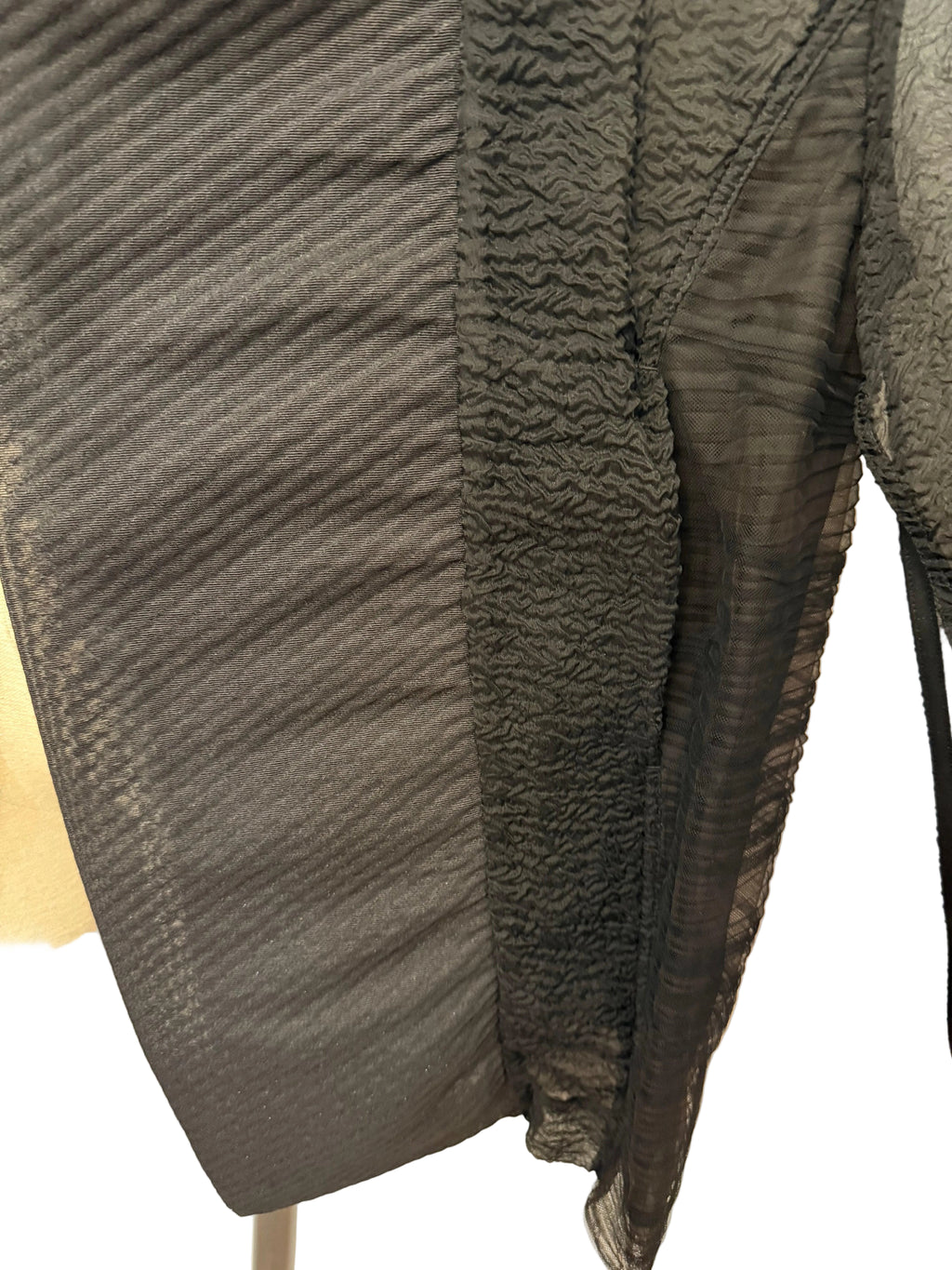 Rick Owens Giacca Vintage Seta Nera - Mercatino di Ninni