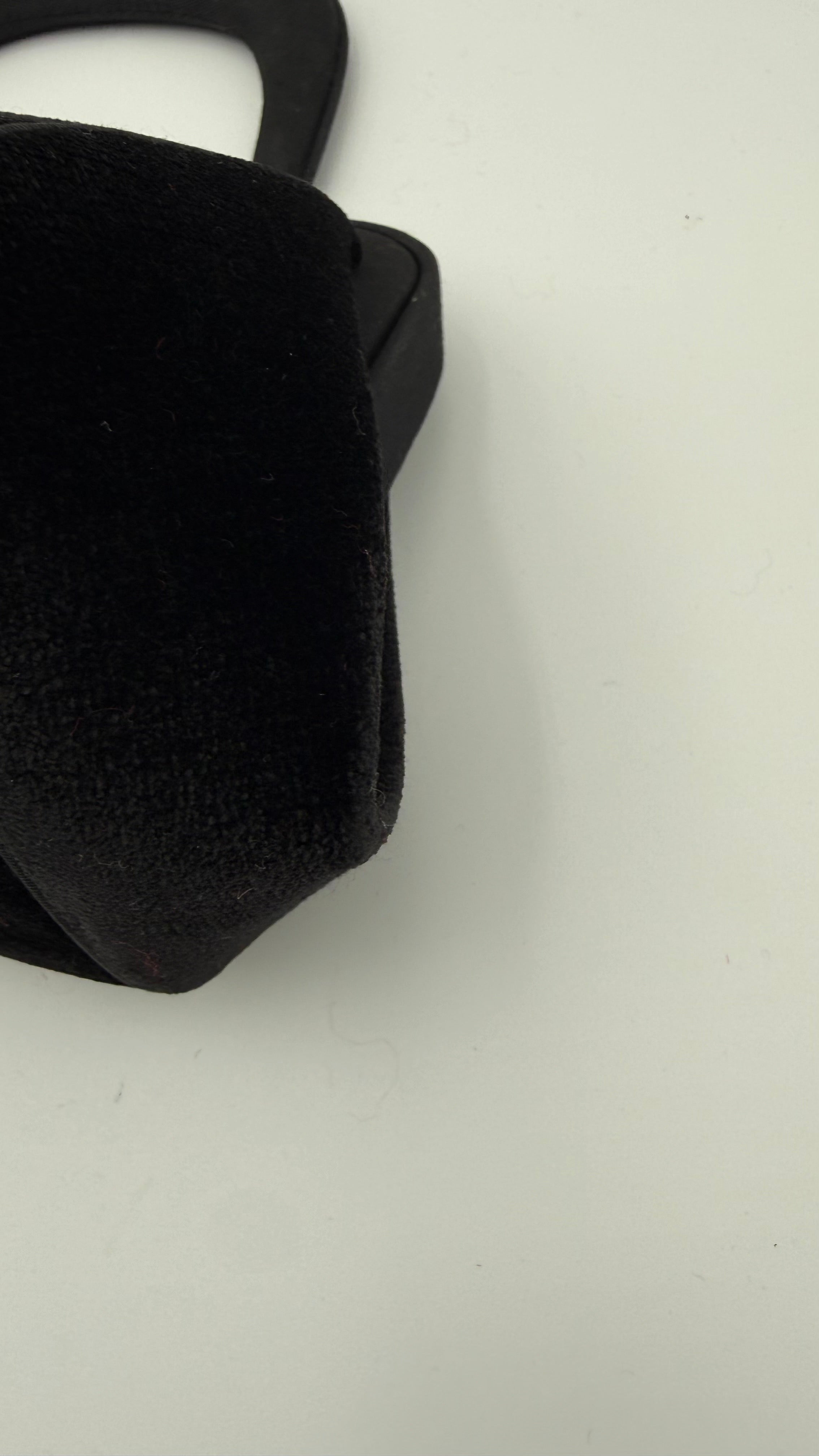 Roberta di Camerino Borsa Baghonghi in Velluto Nera - Mercatino di Ninni