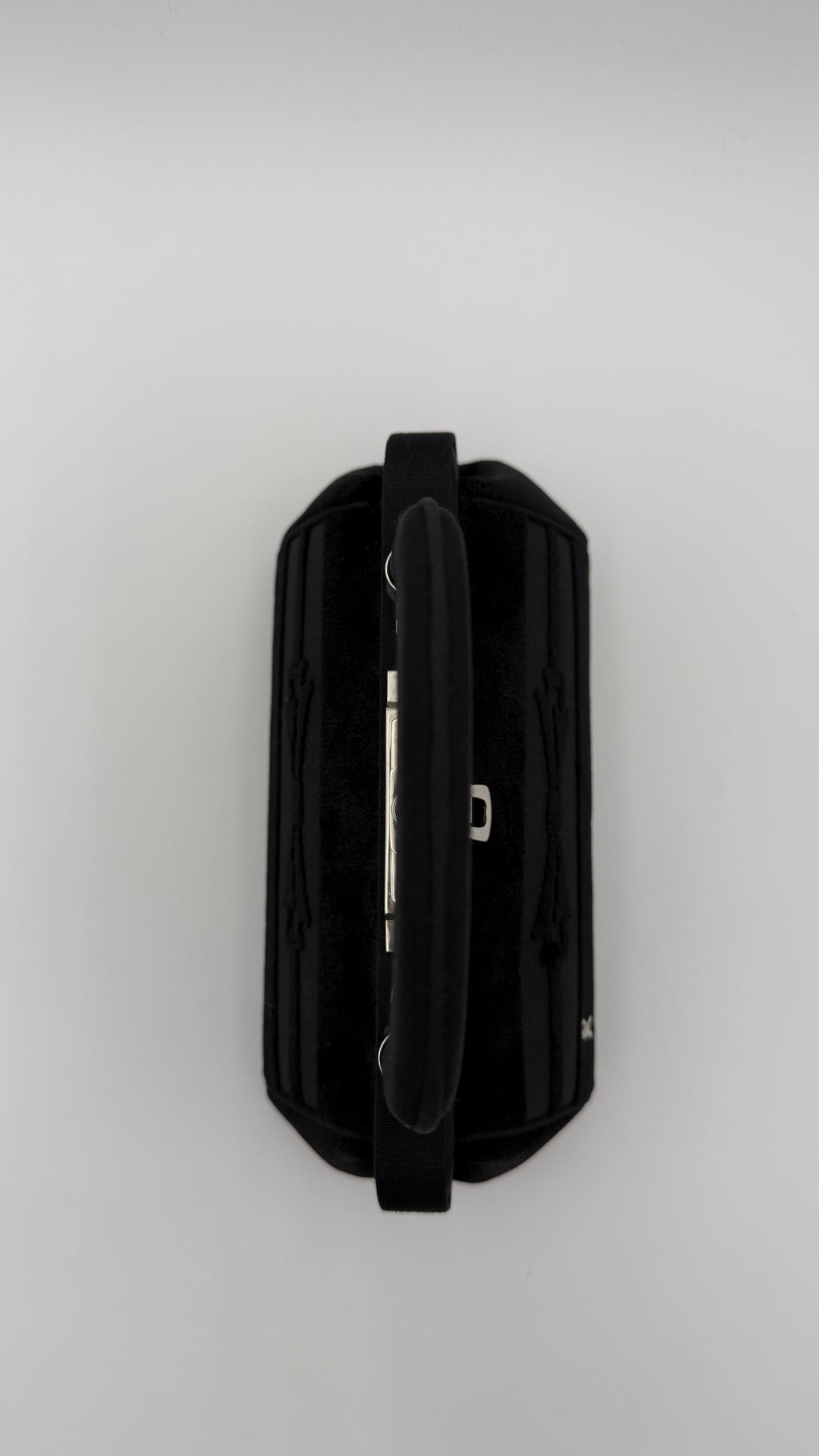 Roberta di Camerino Borsa Baghonghi in Velluto Nera - Mercatino di Ninni