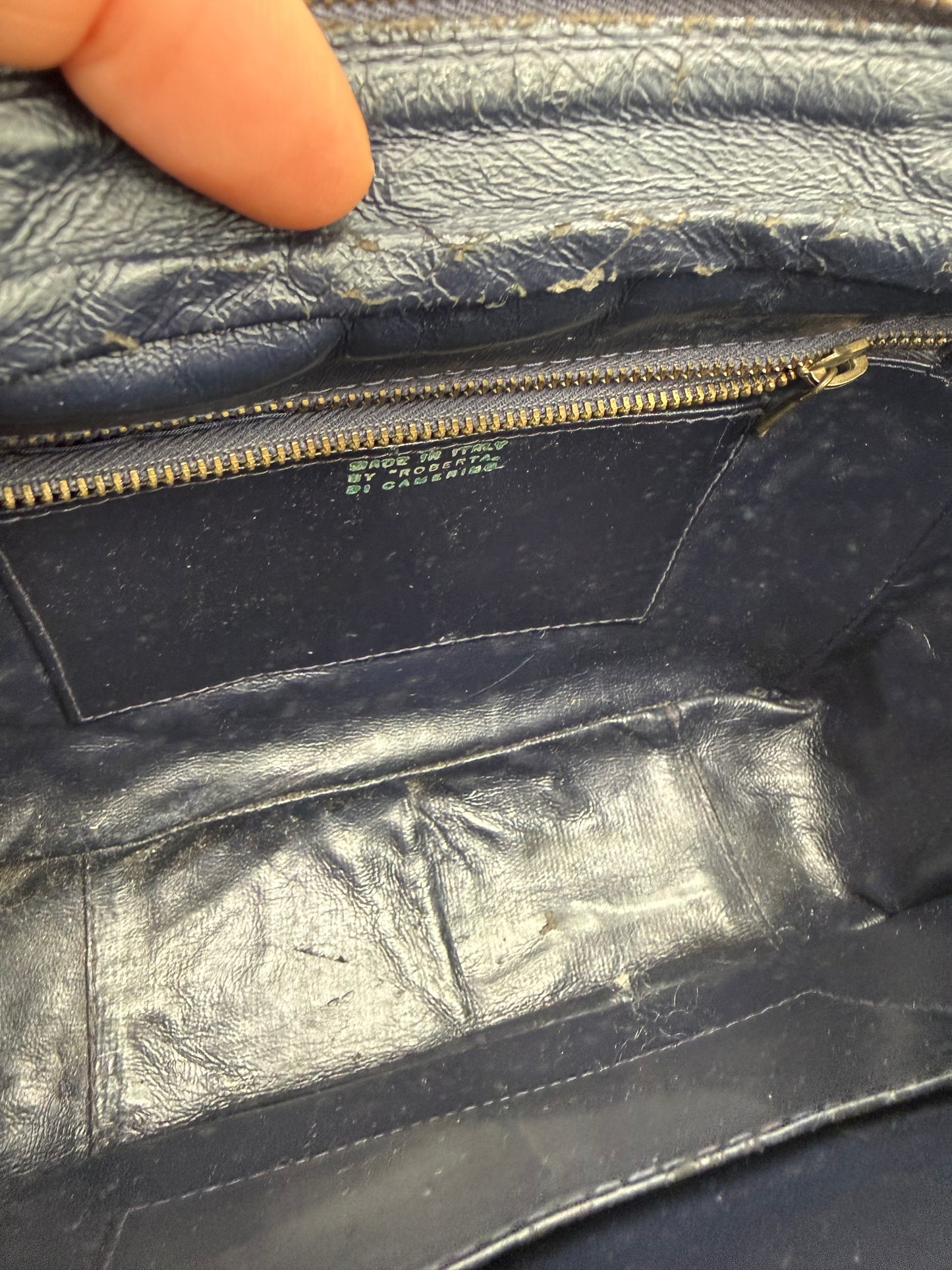 Roberta di Camerino Borsa Tracolla Vintage