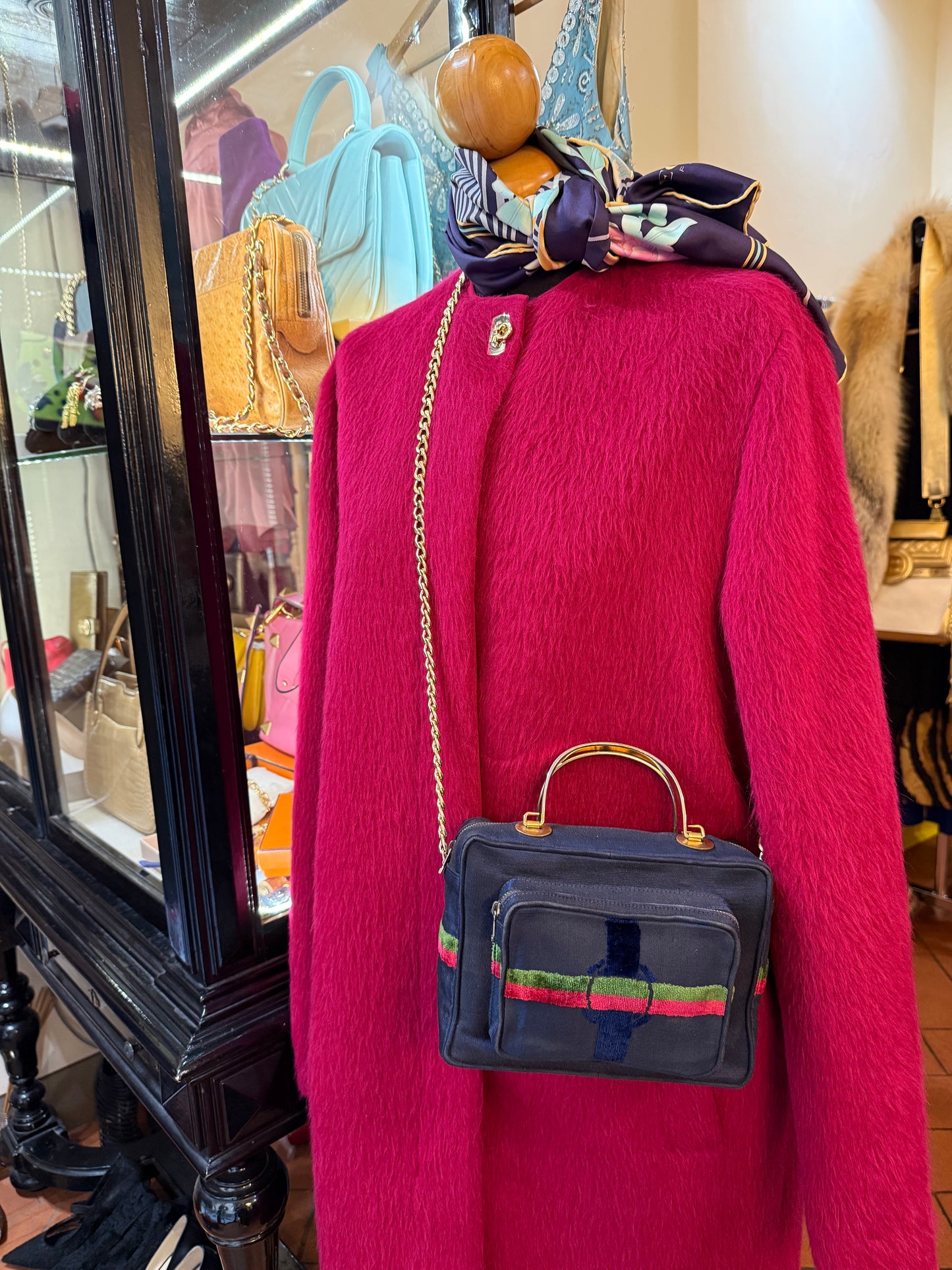 Roberta di Camerino Borsa Tracolla Vintage