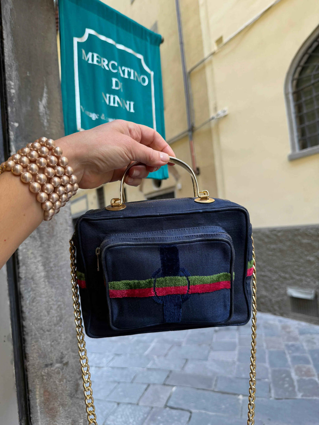 Roberta di Camerino Borsa Tracolla Vintage