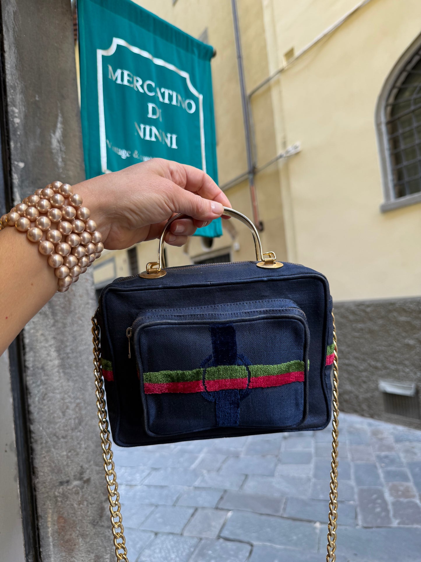 Roberta di Camerino Borsa Tracolla Vintage