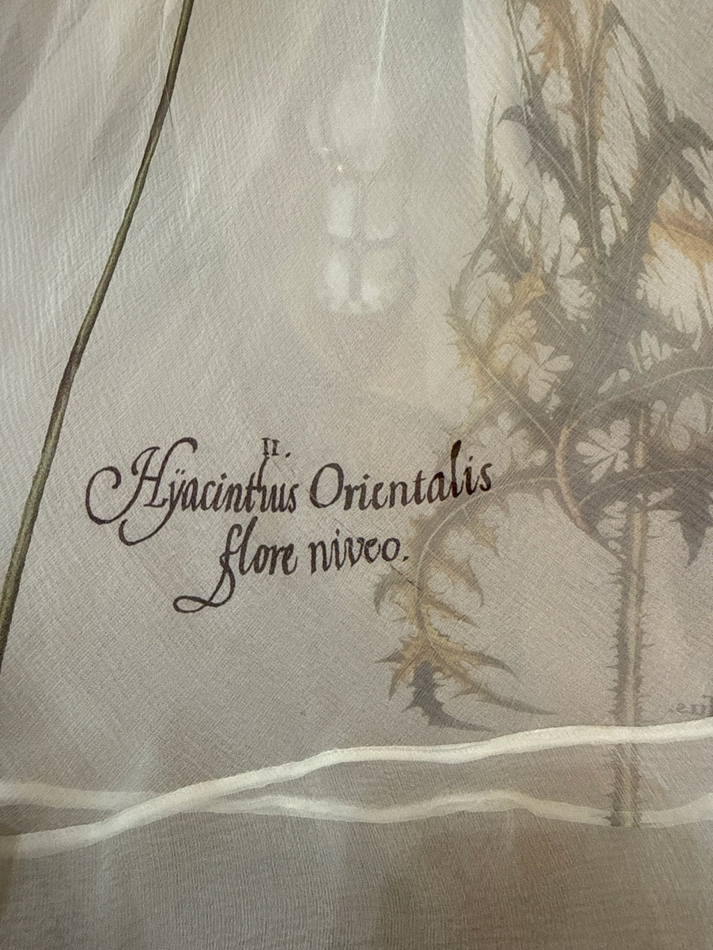 Roberto-Cavalli-Set-Top-e-Gonna-Vintage-in-Chiffon-di-Seta-Bianco-Mercatino-di-Ninni-71336296808797 - Mercatino di Ninni