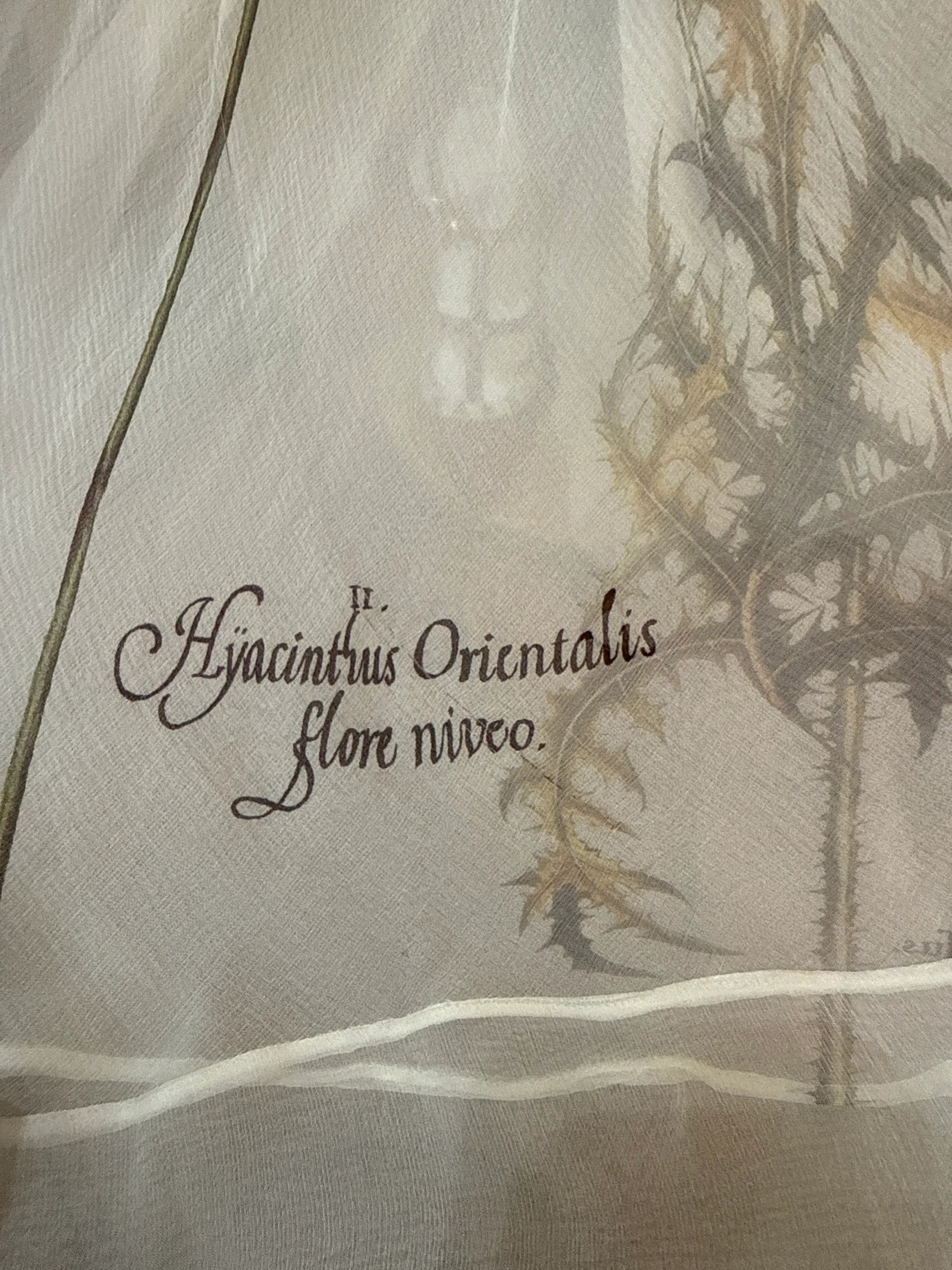 Roberto-Cavalli-Set-Top-e-Gonna-Vintage-in-Chiffon-di-Seta-Bianco-Mercatino-di-Ninni-71336296808797 - Mercatino di Ninni