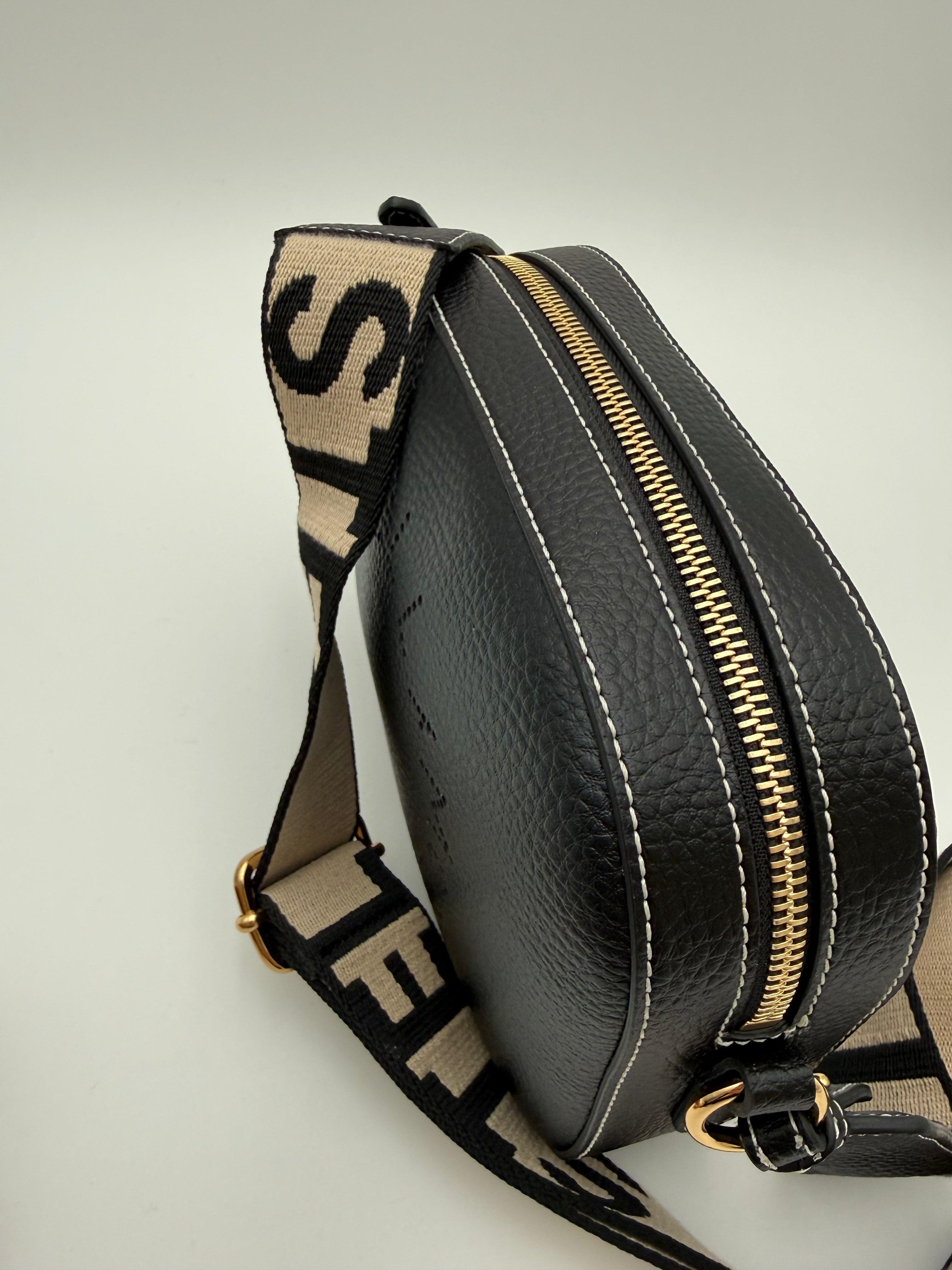 Stella McCartney Borsa Camera Stella Logo Mini Nera - Mercatino di Ninni