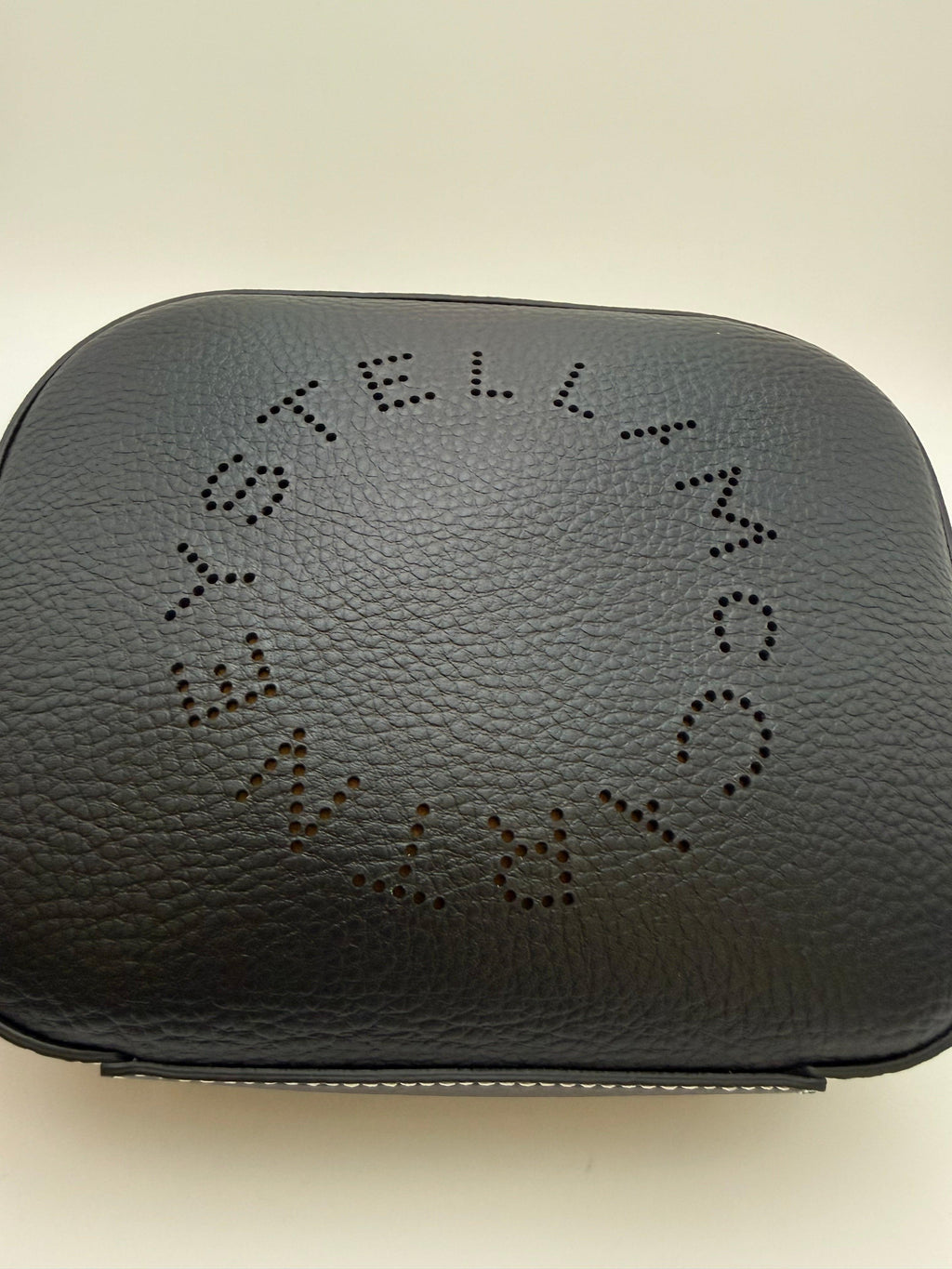 Stella McCartney Borsa Camera Stella Logo Mini Nera - Mercatino di Ninni