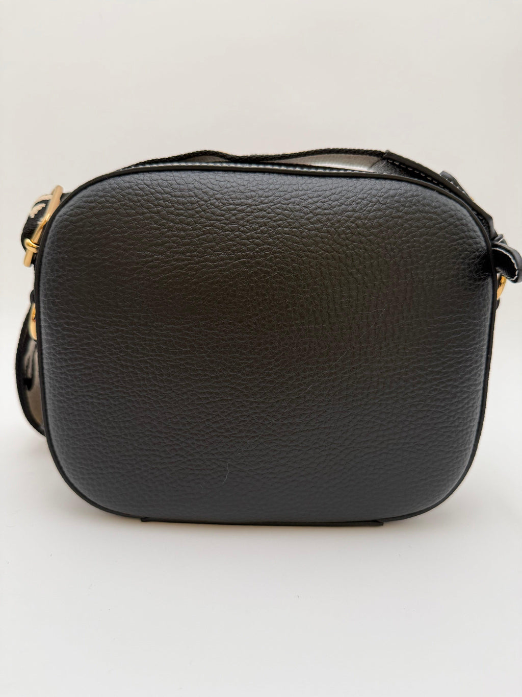 Stella McCartney Borsa Camera Stella Logo Mini Nera - Mercatino di Ninni