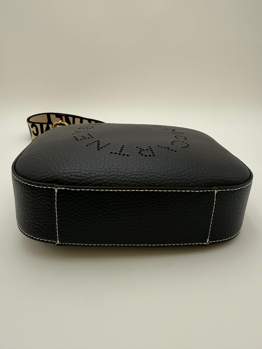 Stella McCartney Borsa Camera Stella Logo Mini Nera - Mercatino di Ninni
