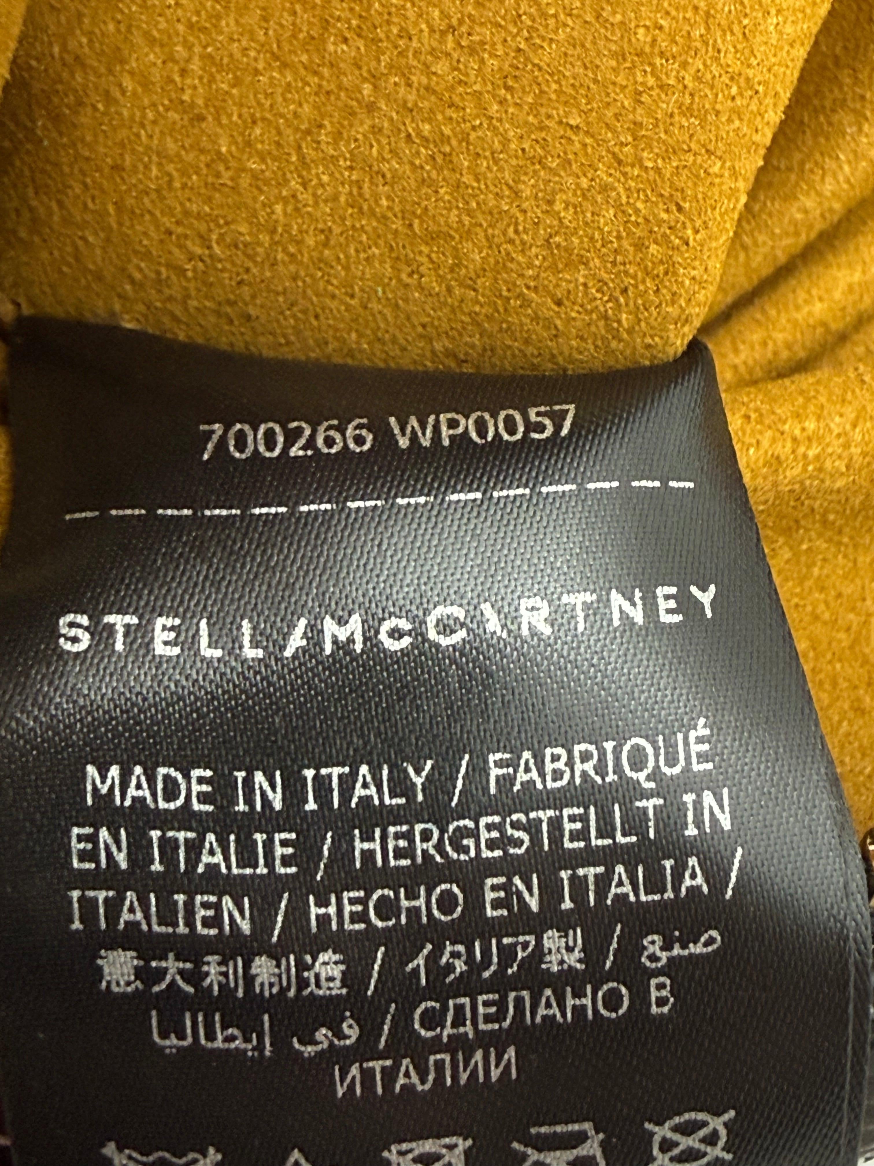 Stella McCartney Borsa Camera Stella Logo Mini Nera - Mercatino di Ninni