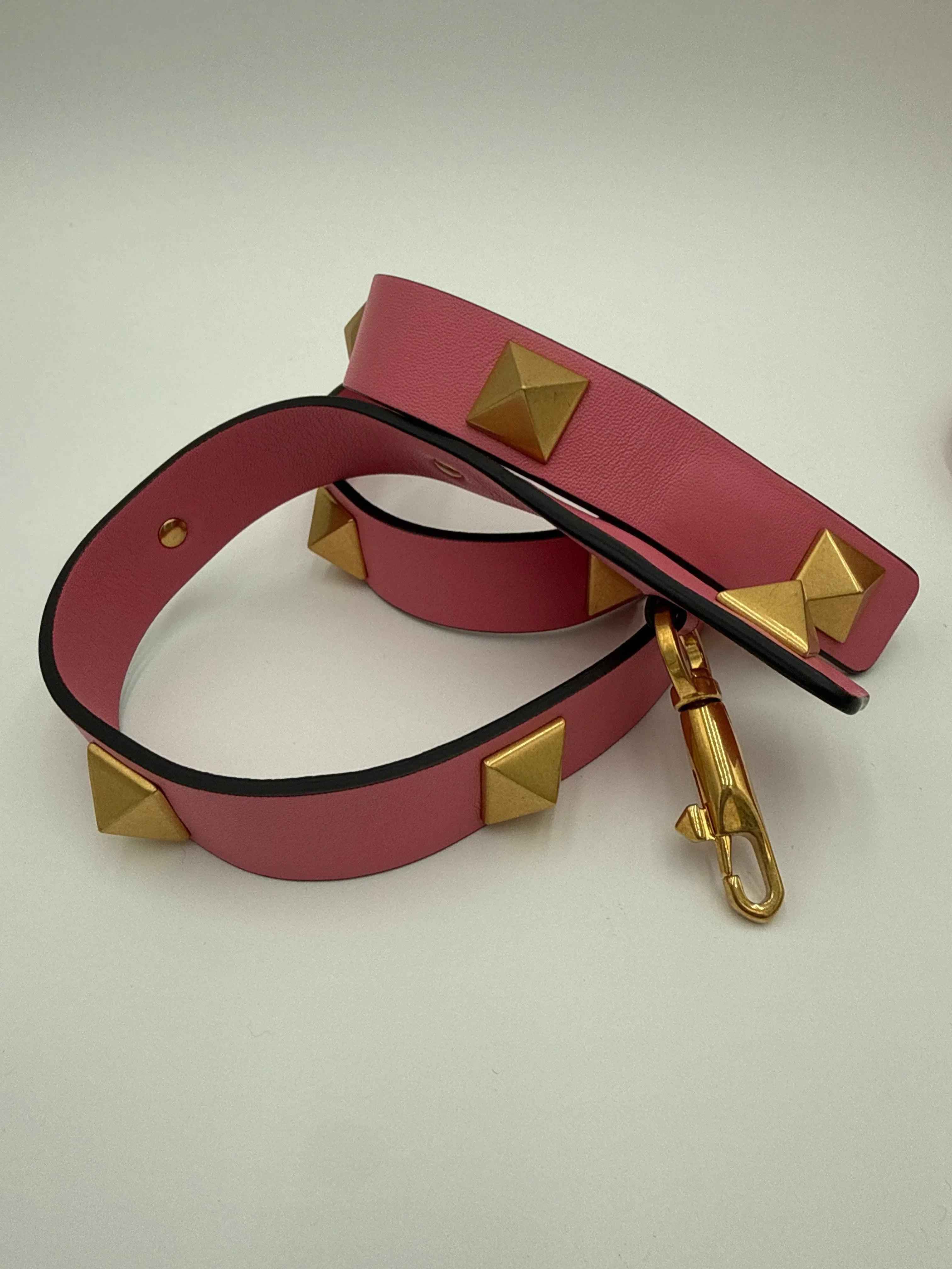 Valentino Garavani Roman Stud Bag Pink