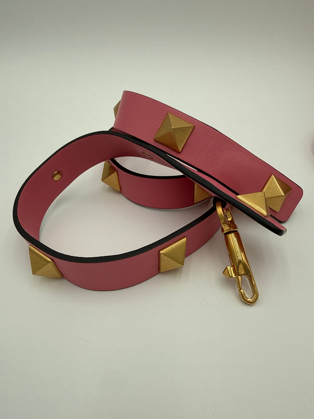 Valentino Garavani Borsa Roman Stud Rosa Valentino
