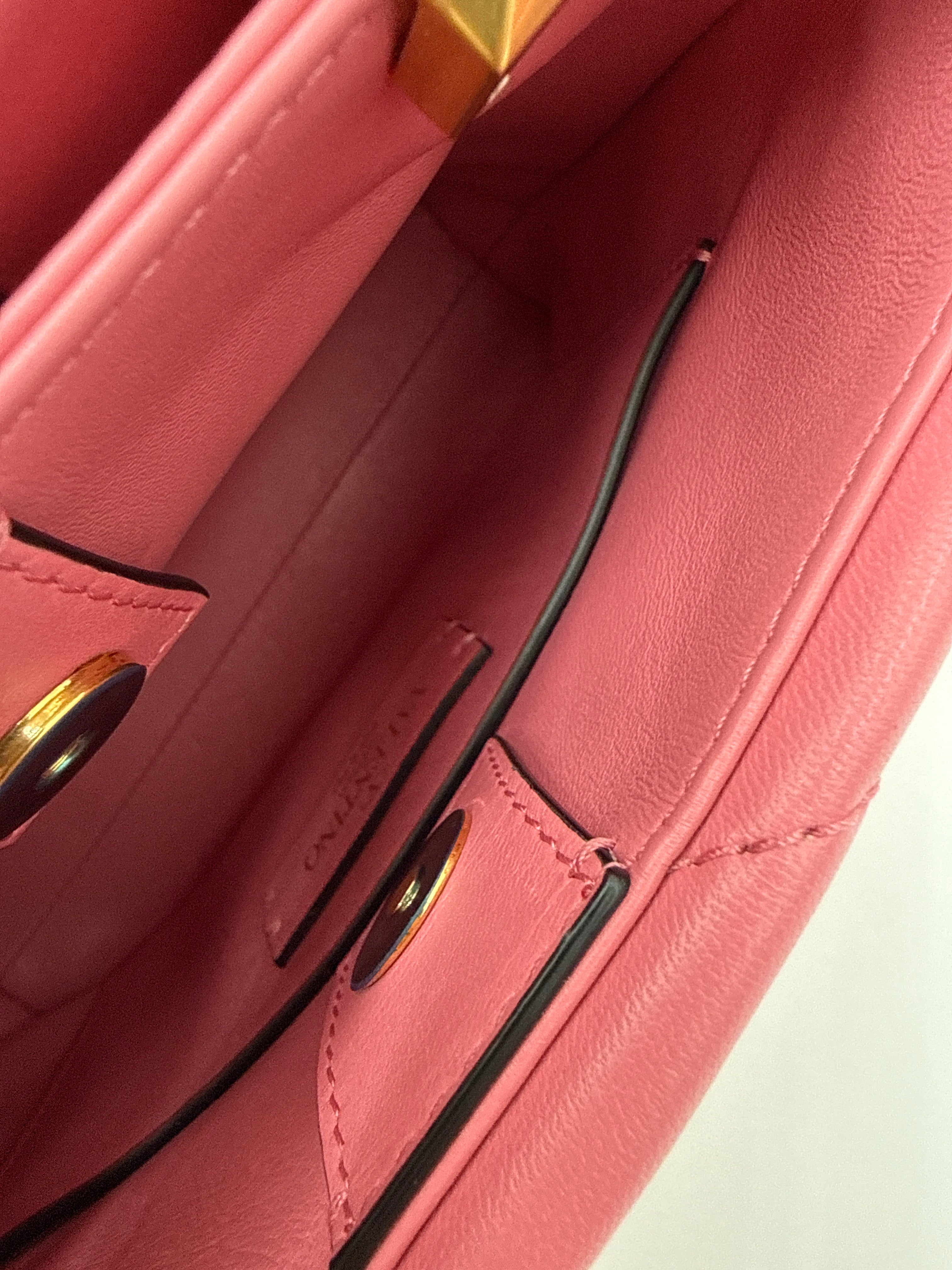 Valentino Garavani Borsa Roman Stud Rosa Valentino