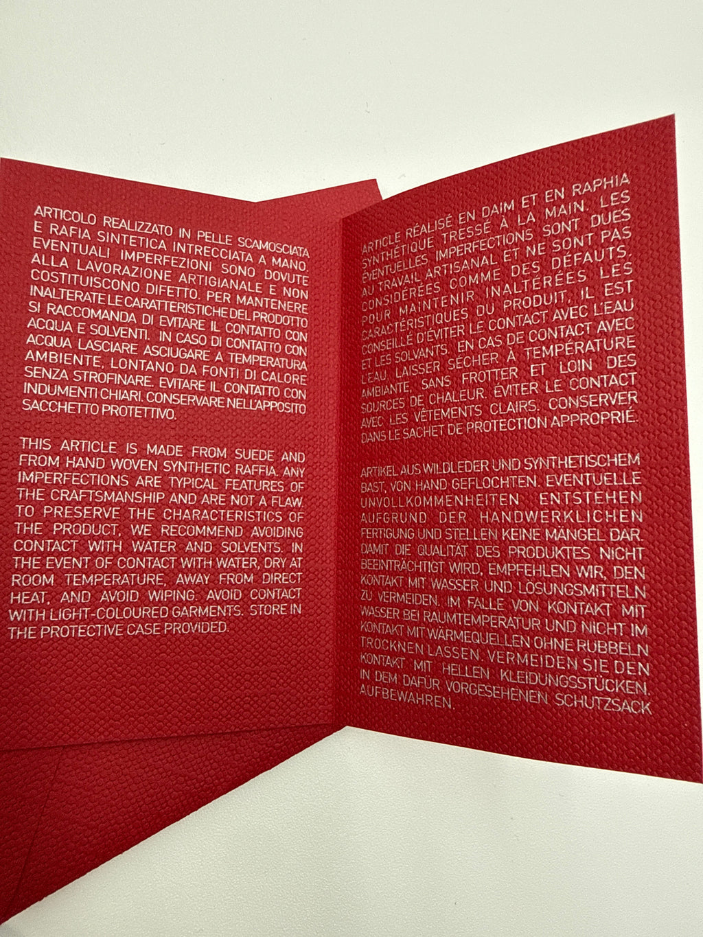 Valentino Garavani Rockstud Spike Borsa in Raffia e Pelle Valentino Garavani