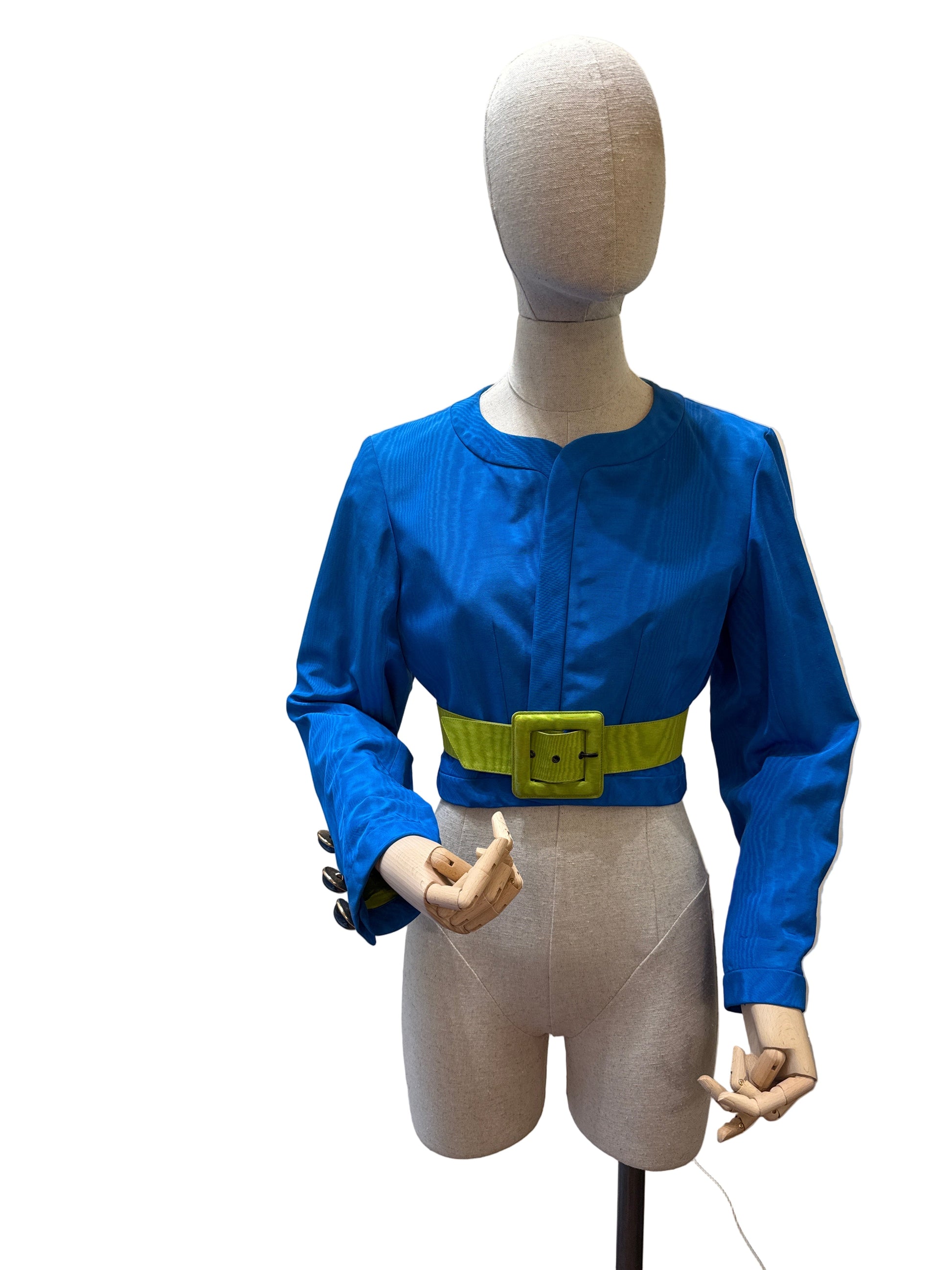 Yves Saint Laurent Rive gauche Giacca corta Vintage Yves Saint Laurent Rive Gauche