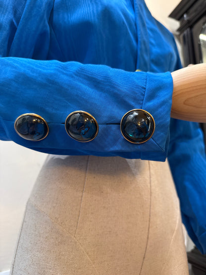 Yves Saint Laurent Rive gauche Giacca corta Vintage Yves Saint Laurent Rive Gauche